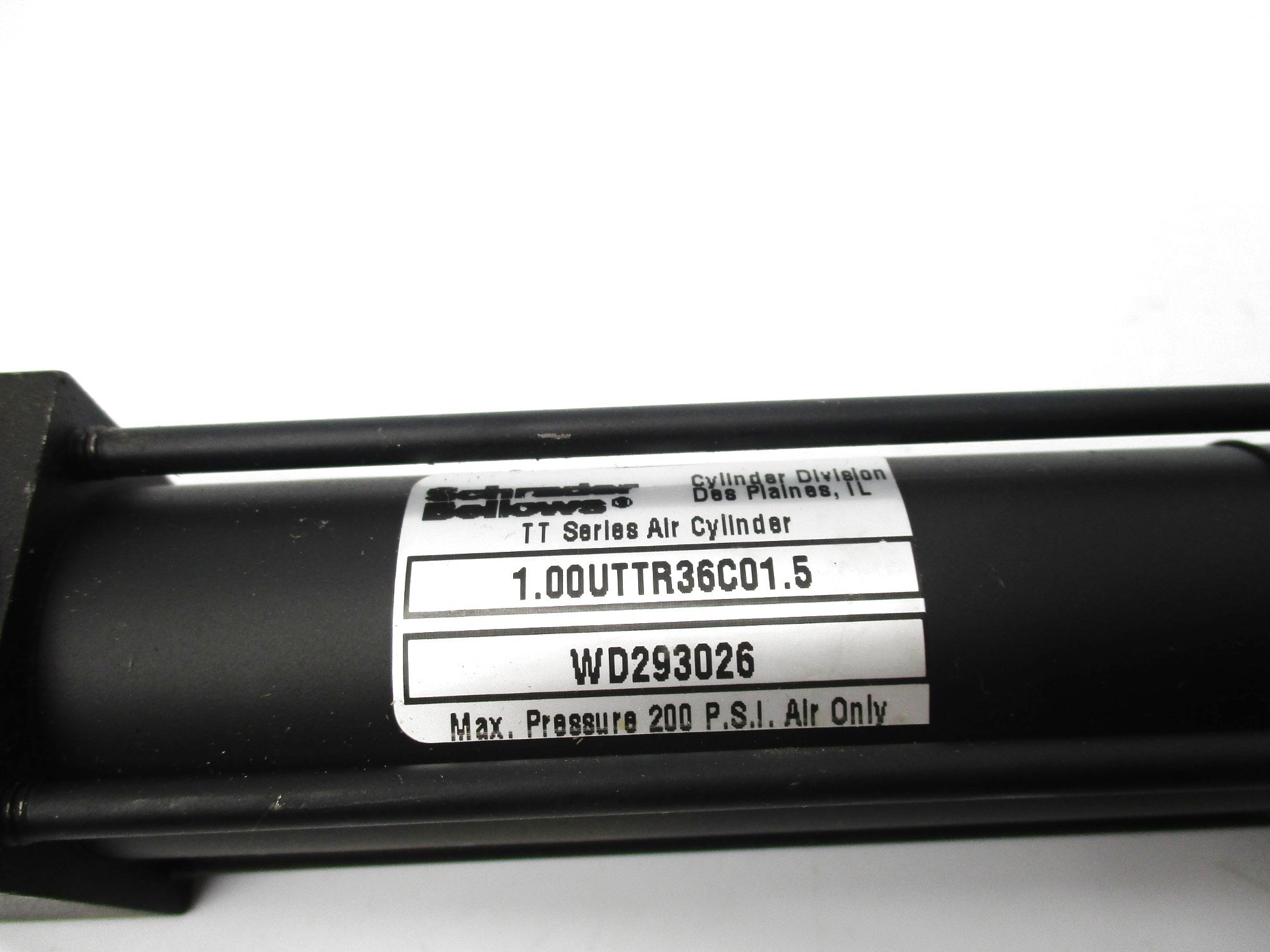 SCHRADER BELLOW 1.00UTTR36C01.5 NSNP