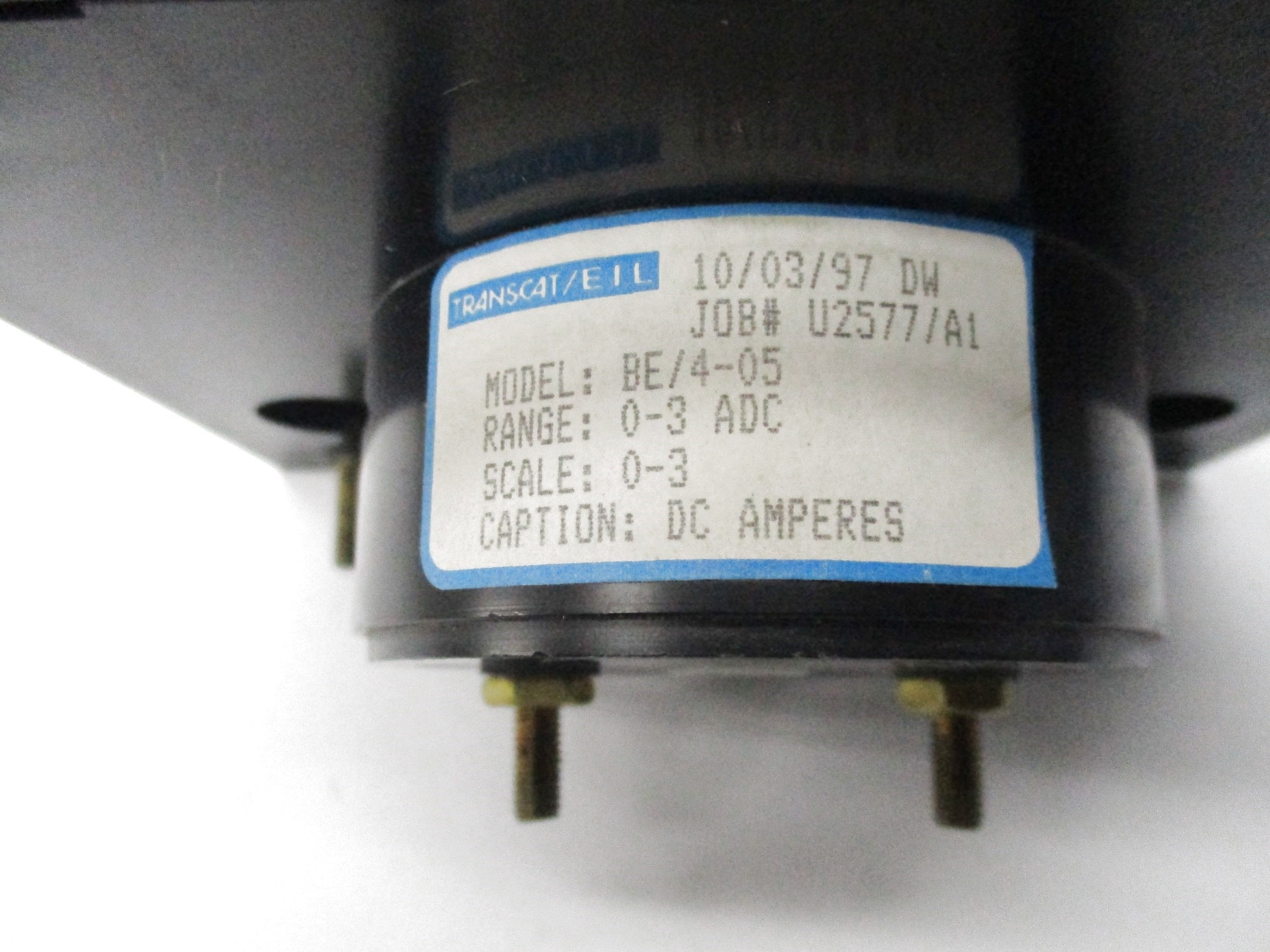 TRANSCAT/EIL BE/4-05 NSNP