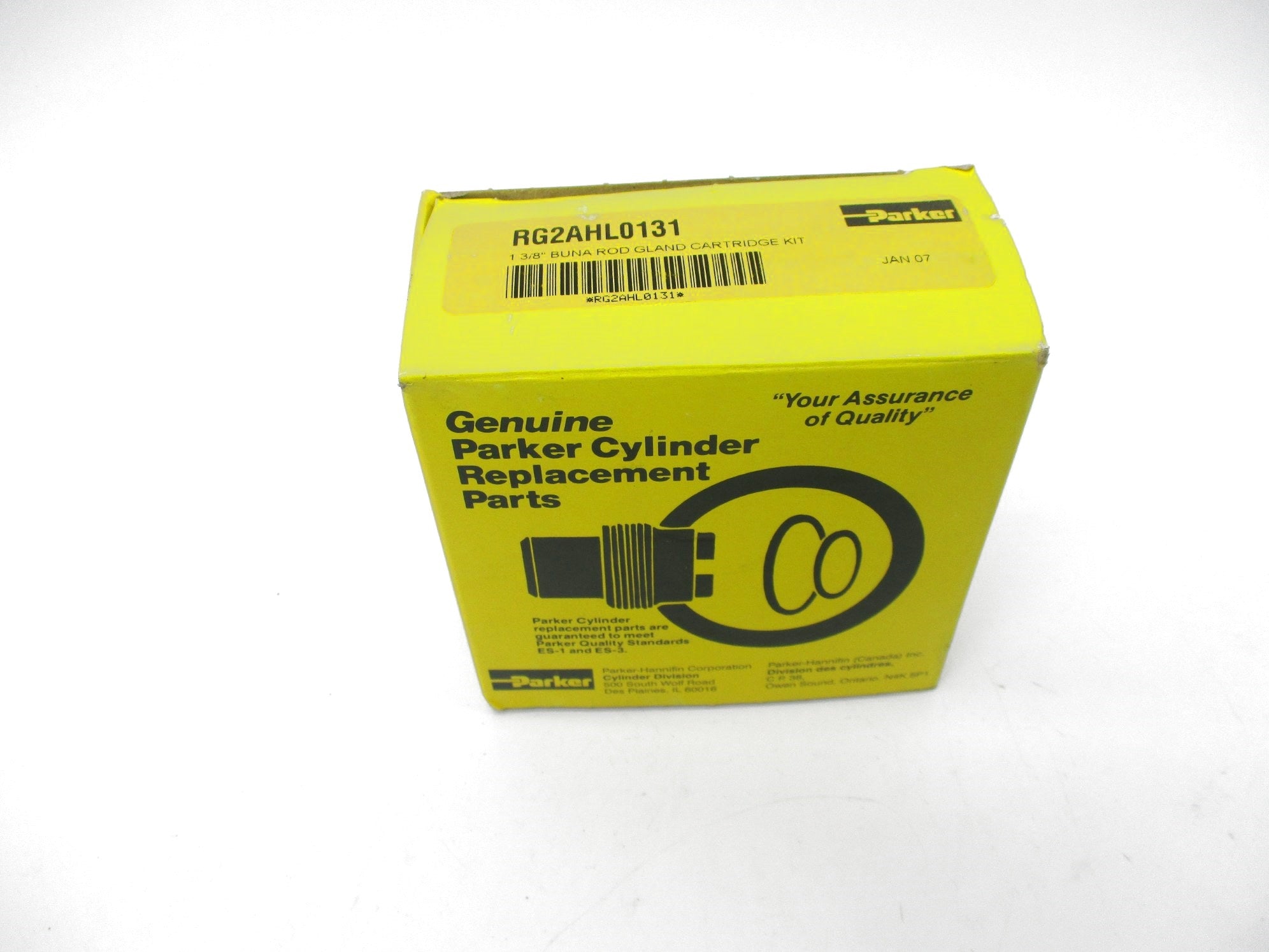 PARKER RG2AHL0131 1-3/8" NSMP