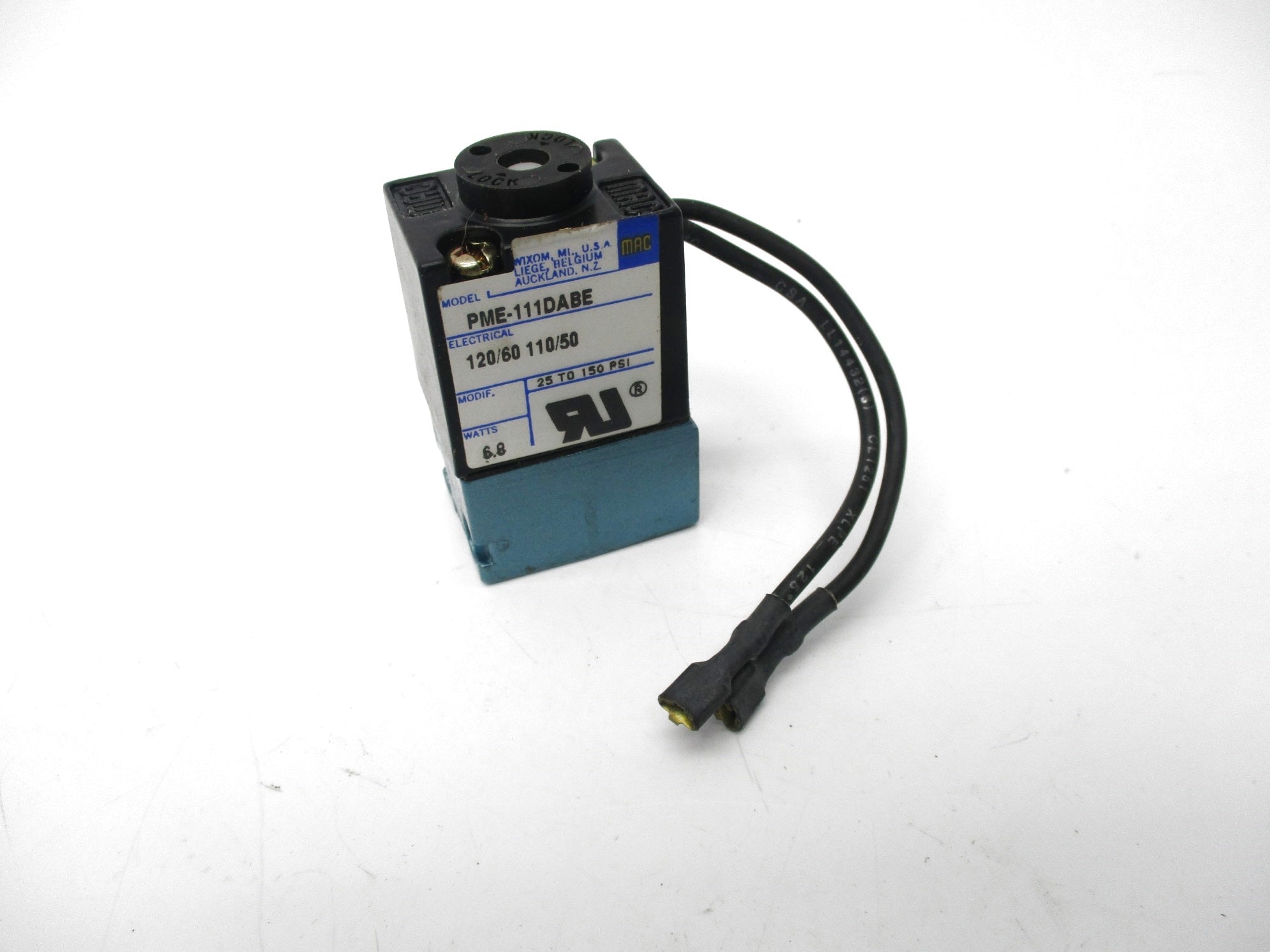 MAC PME-111DABE 120/110V 25-150PSI NSNP