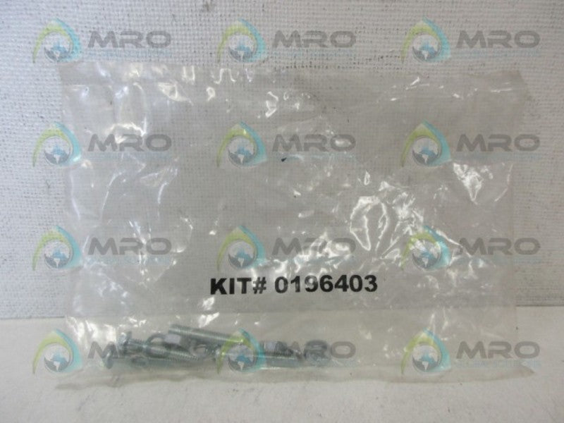 INDUSTRIAL MRO 0196403 KIT *NEW IN FACTORY BAG*