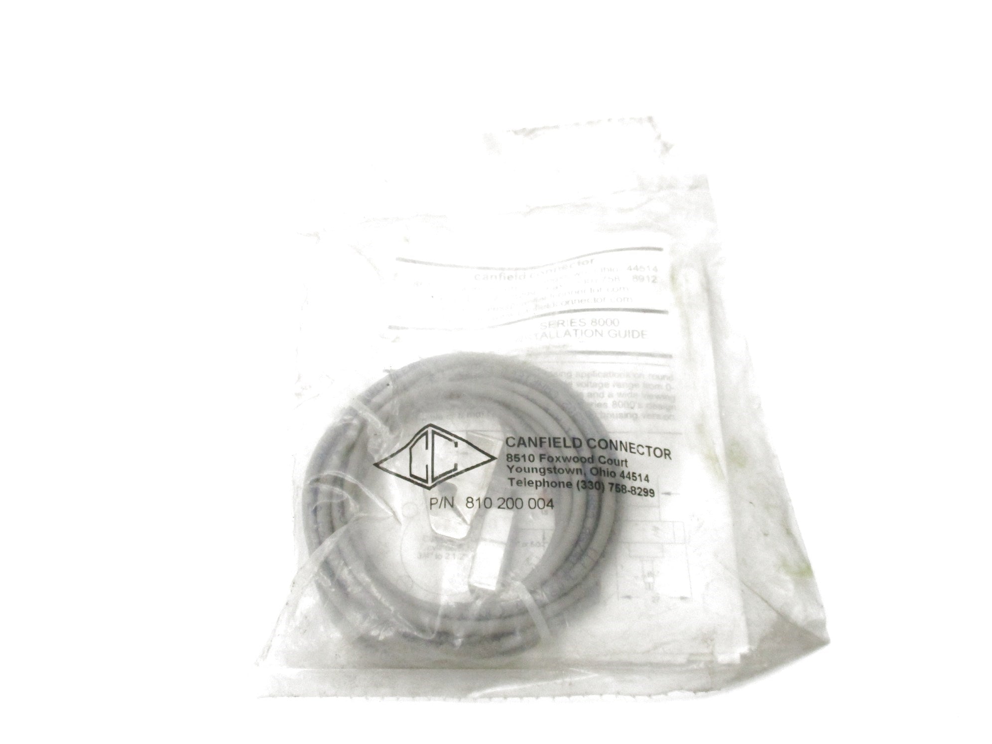 CANFIELD CONNECTOR 810200004 NSMP