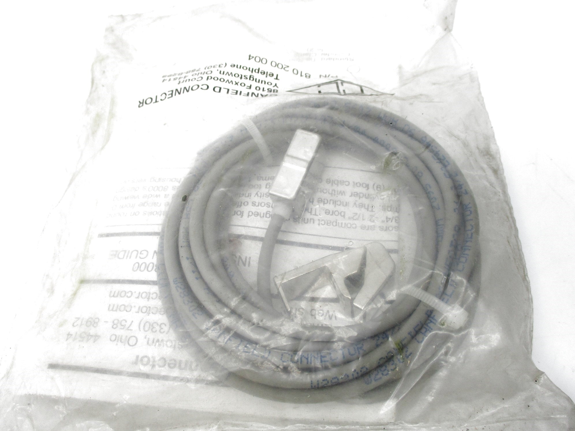 CANFIELD CONNECTOR 810200004 NSMP