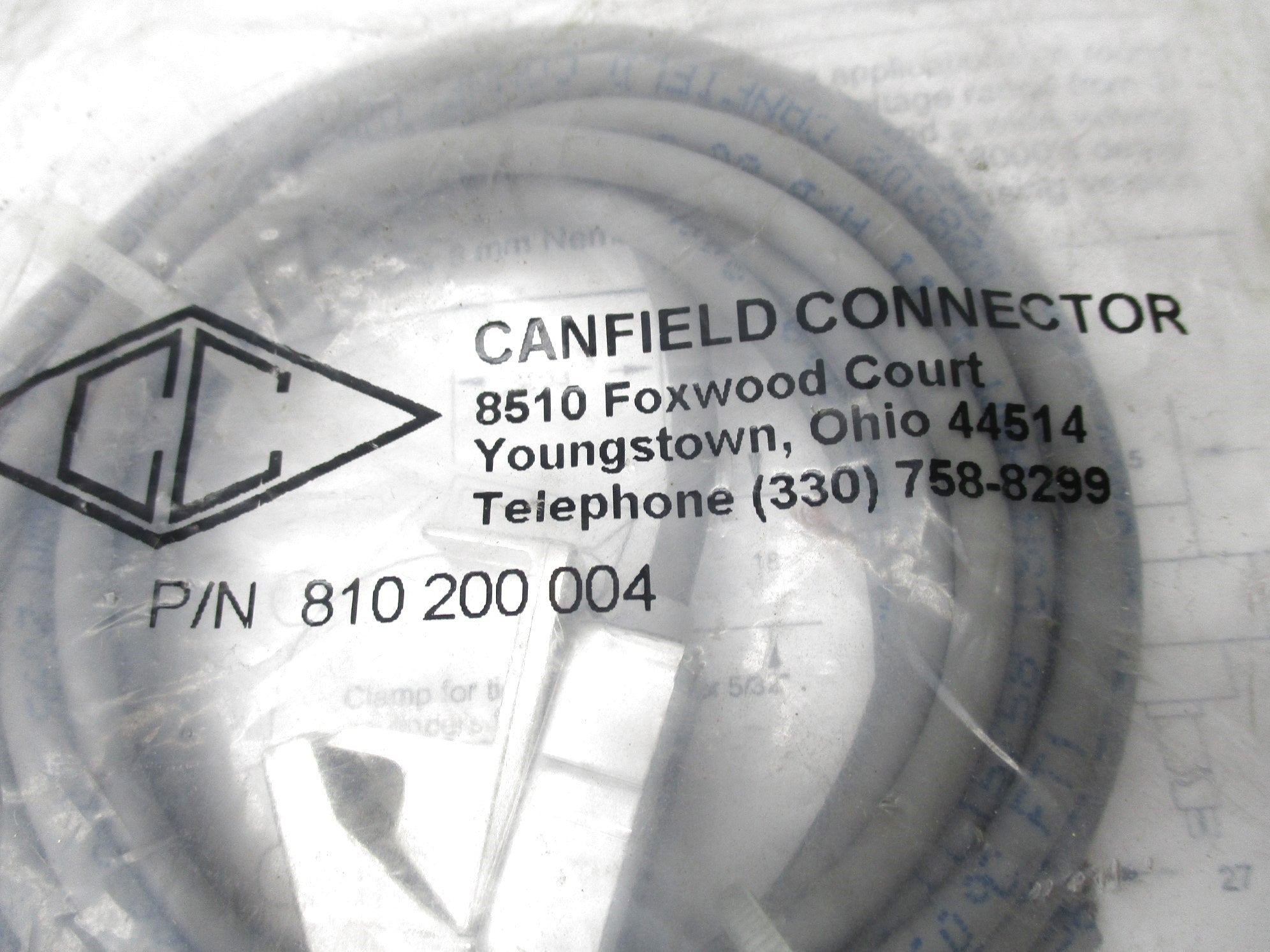 CANFIELD CONNECTOR 810200004 NSMP