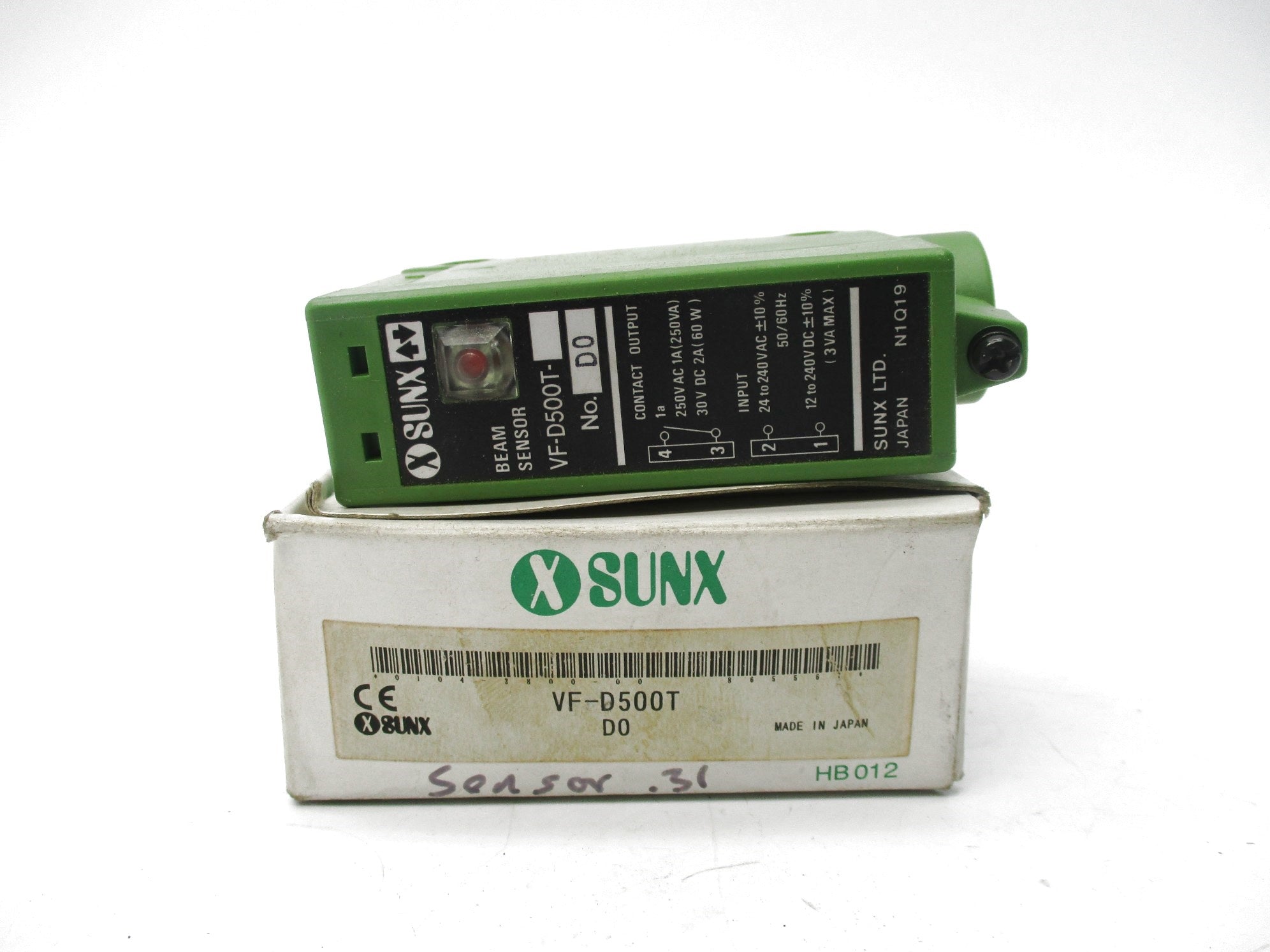 SUNX VF-D500T NSMP