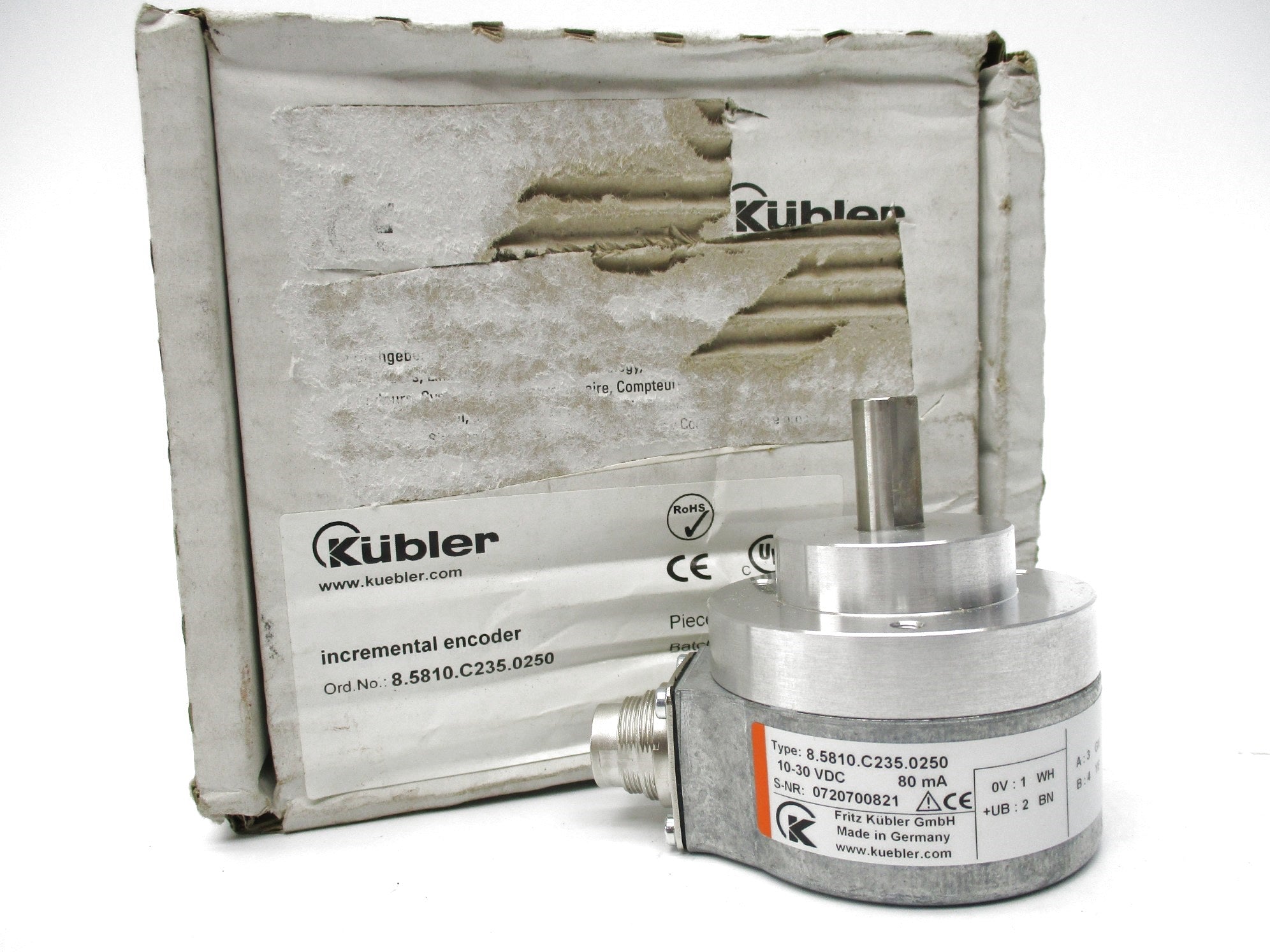 KUBLER 8.5810.C235.0250 NSMP