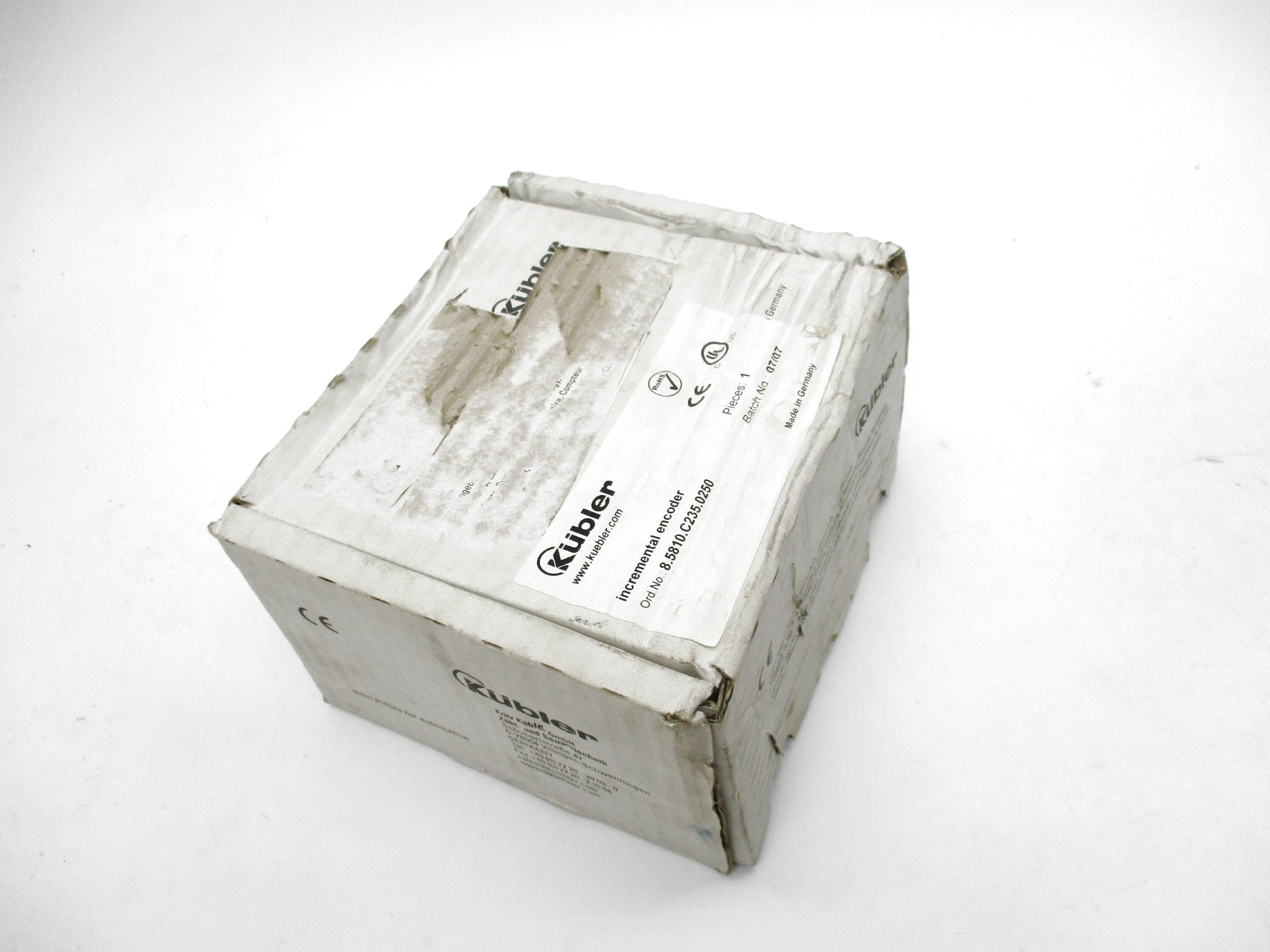 KUBLER 8.5810.C235.0250 NSMP