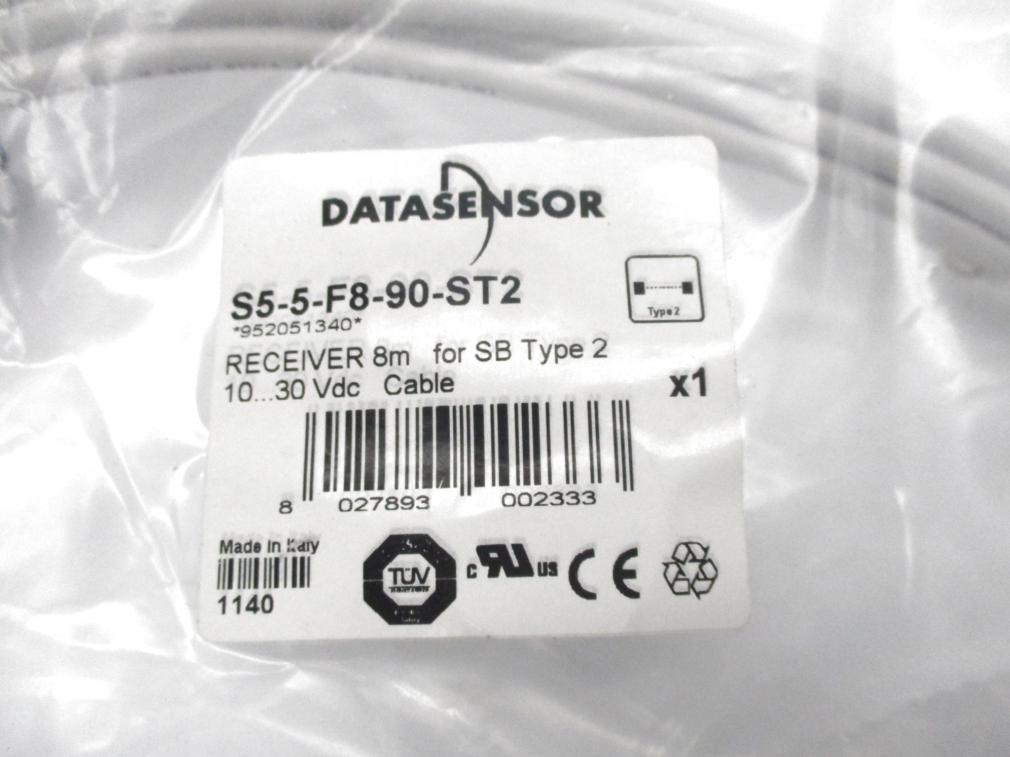 DATA SENSOR S5-5F8-90-ST2 NSMP