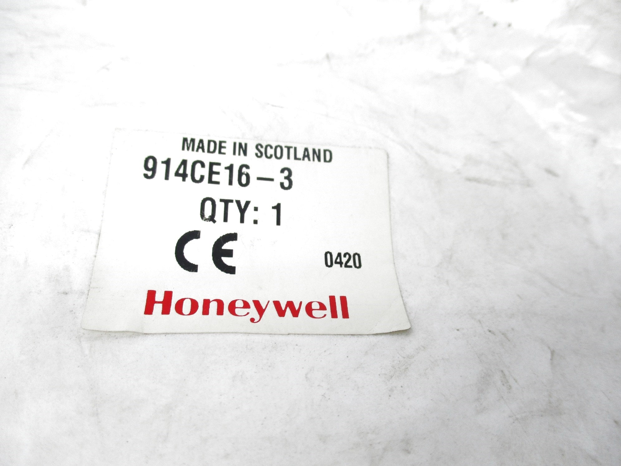 HONEYWELL 914CE16-3 NSMP