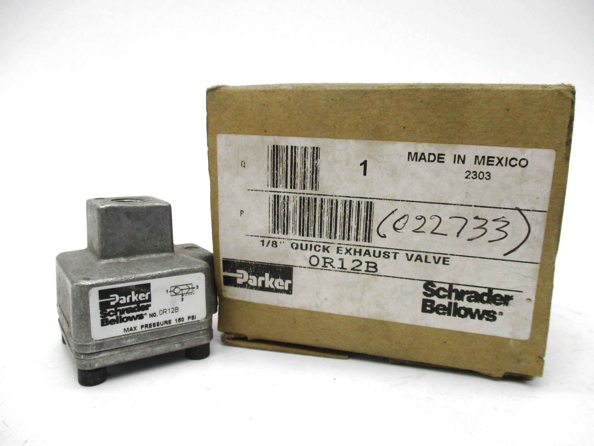 PARKER OR12B 1/8" NSMP