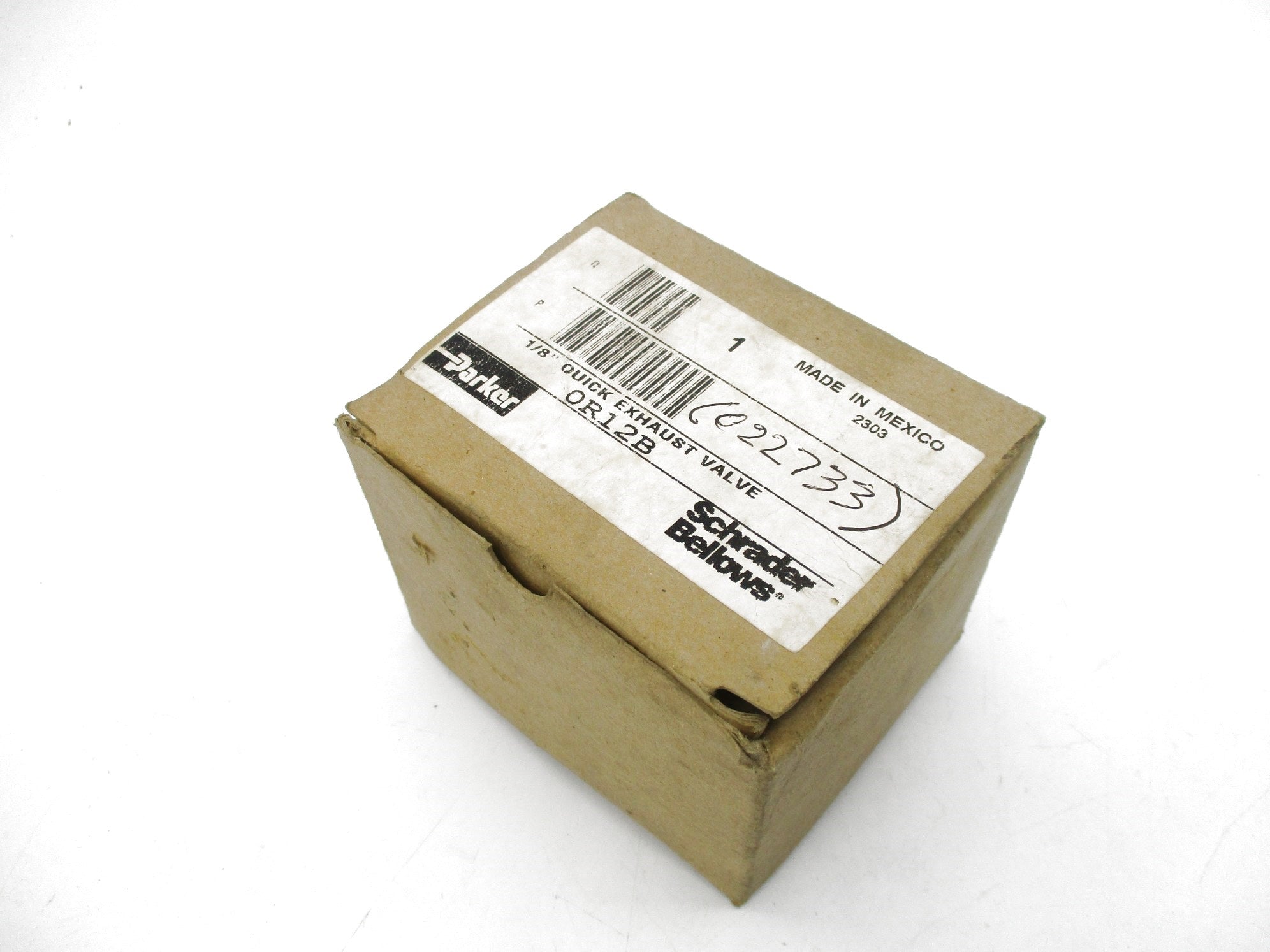 PARKER OR12B 1/8" NSMP
