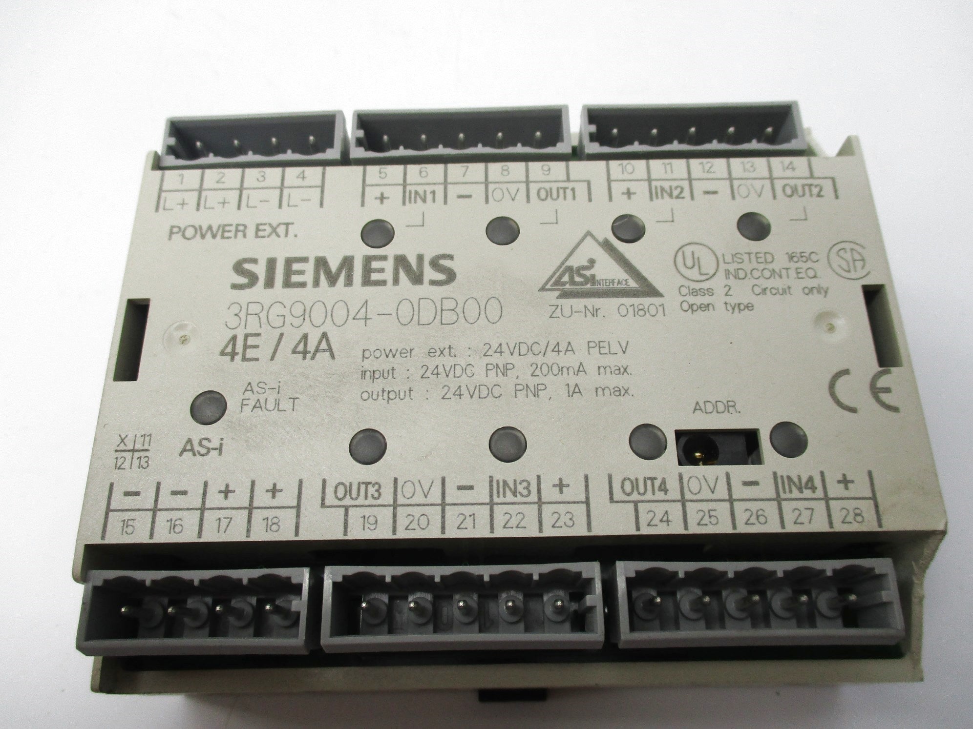 SIEMENS 3RG9004-0DB00 NSNP