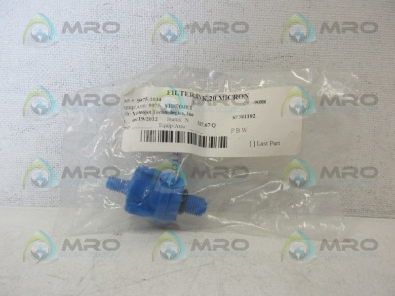 MICON SP381102 INK FILTER *NEW IN FACTORY BAG*