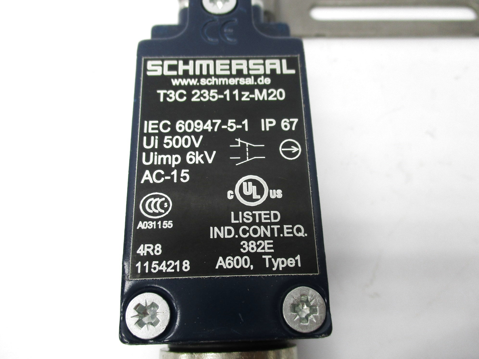 SCHMERSAL T3C235-11Z-M20 NSNP