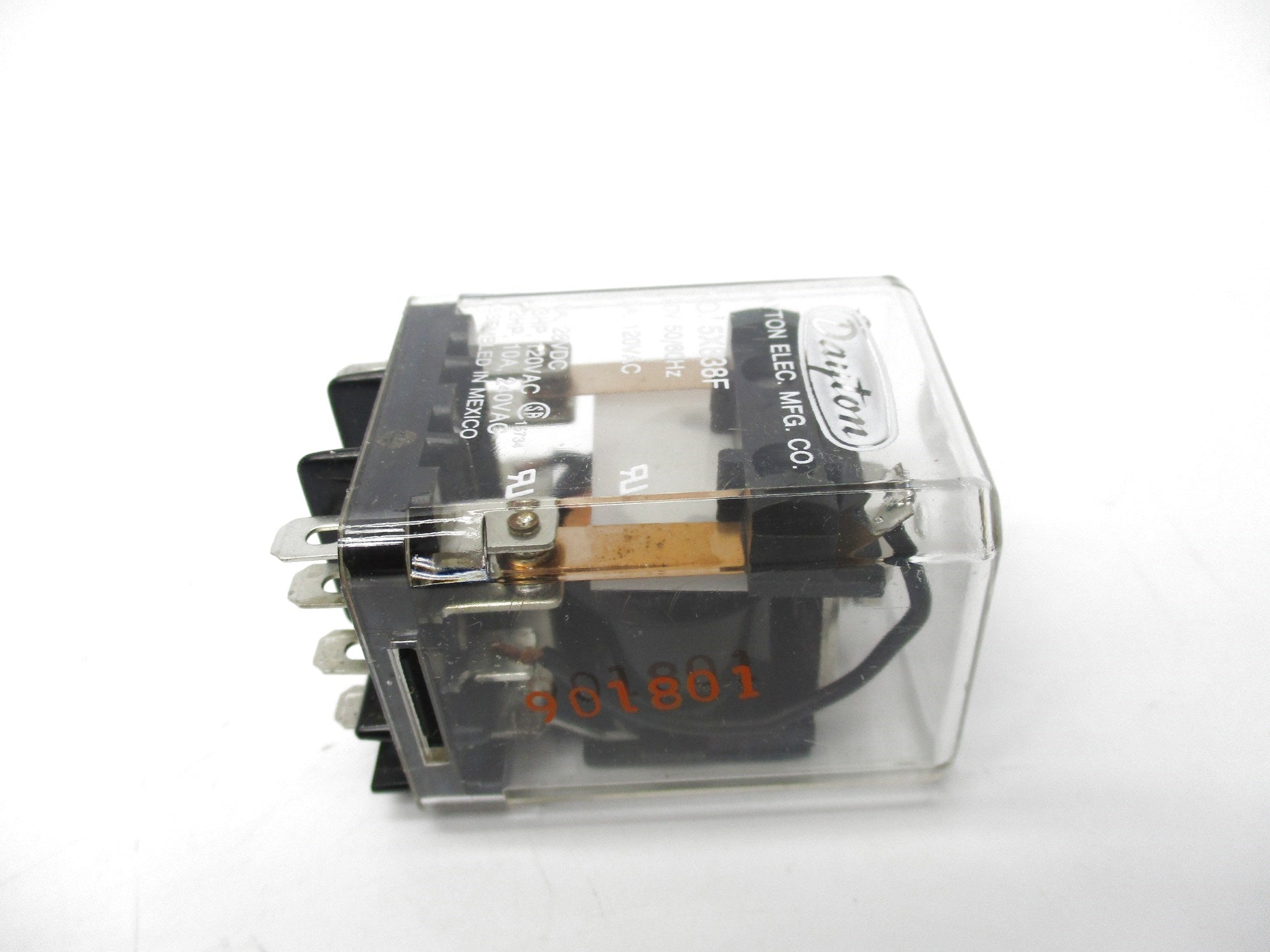 DAYTON 5X838F 120V 12A NSMP