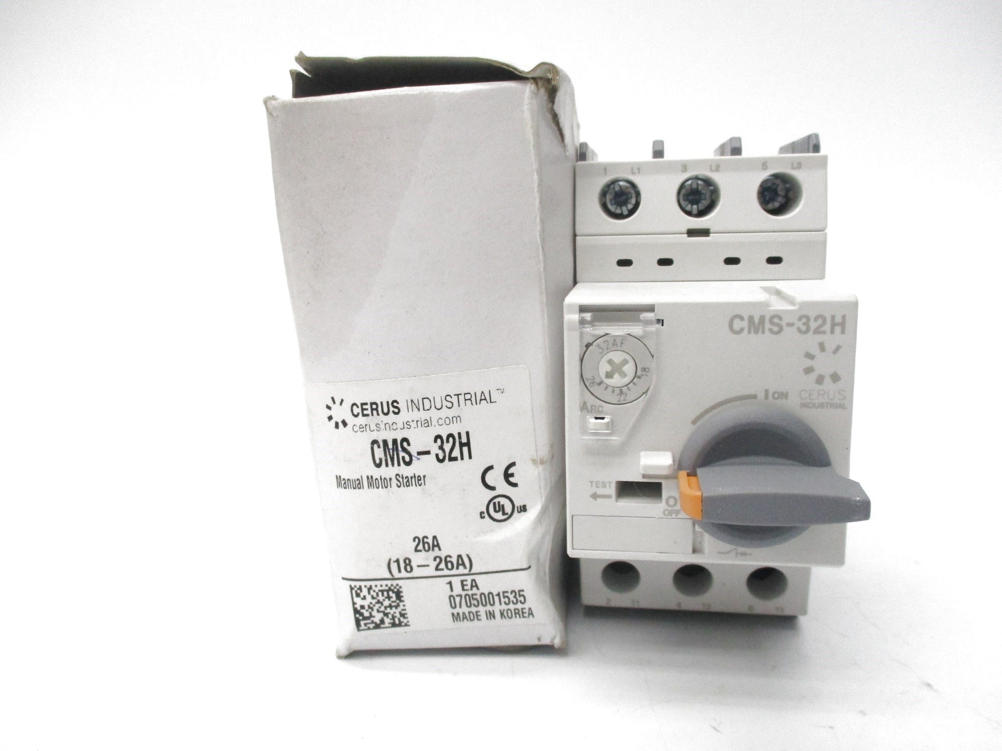 CERUS INDUSTRIAL CMS-32H 690V 26A NSMP