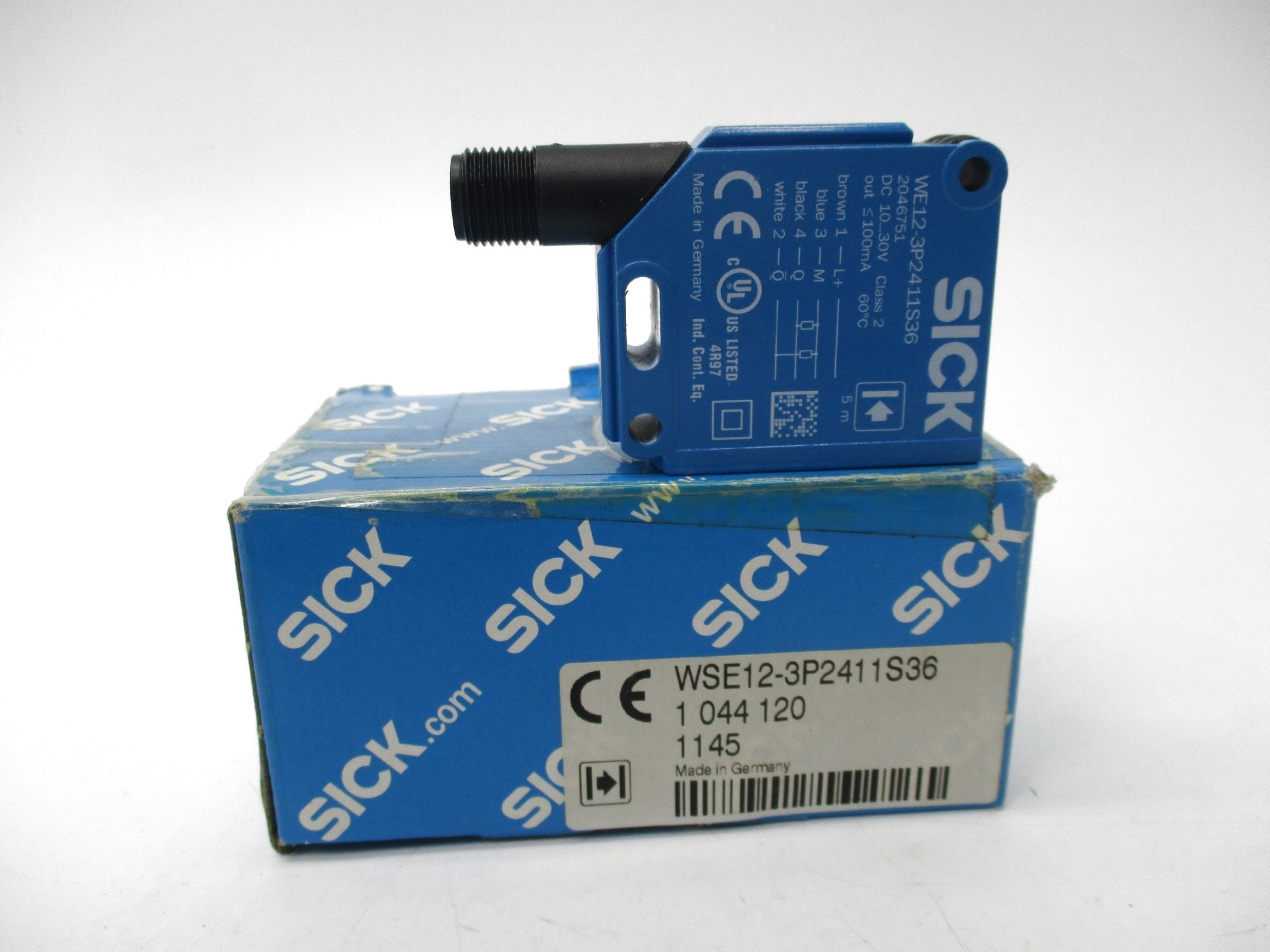 SICK WSE12-3P2411S36 NSMP
