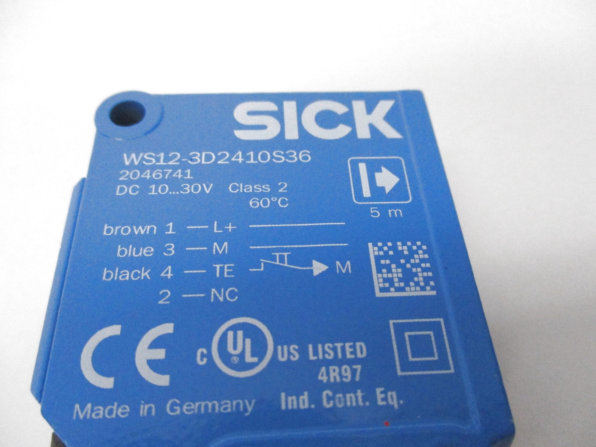 SICK WS12-3D2410S36 2046741 10-30VDC NSNP