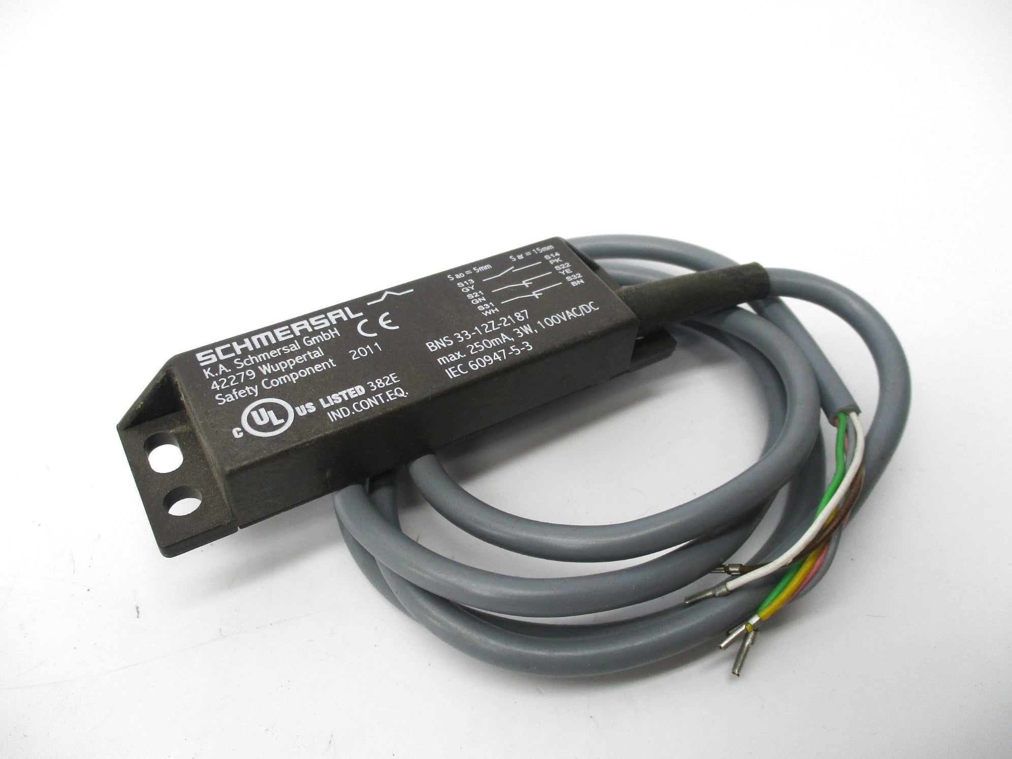 SCHMERSAL BNS 33-12Z-2187 NSNP