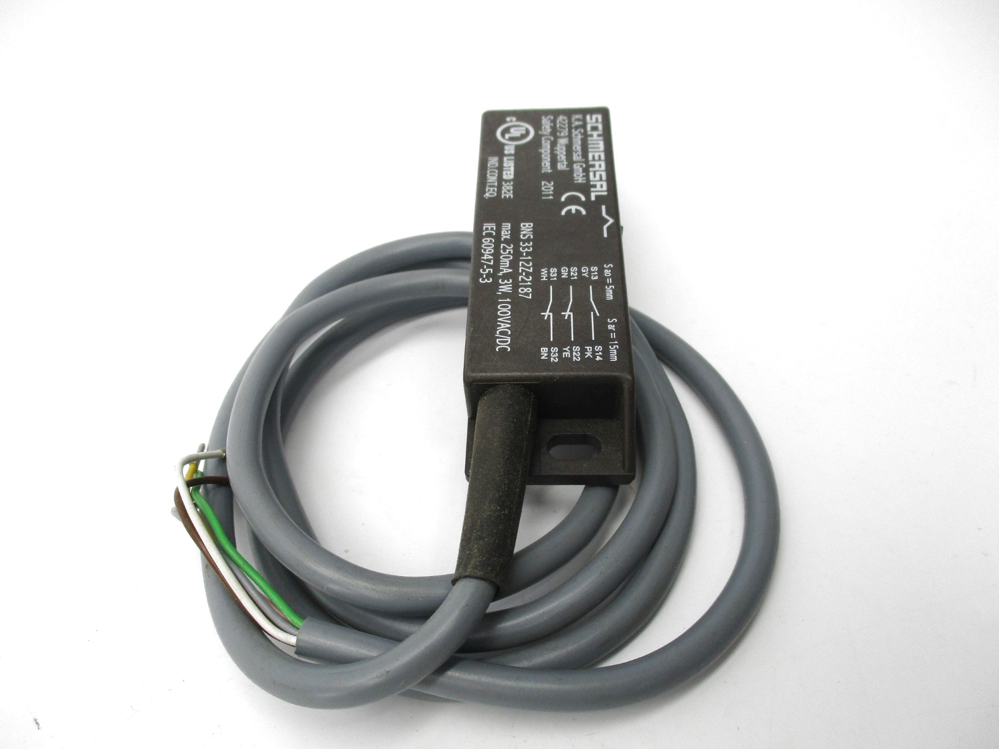SCHMERSAL BNS 33-12Z-2187 NSNP
