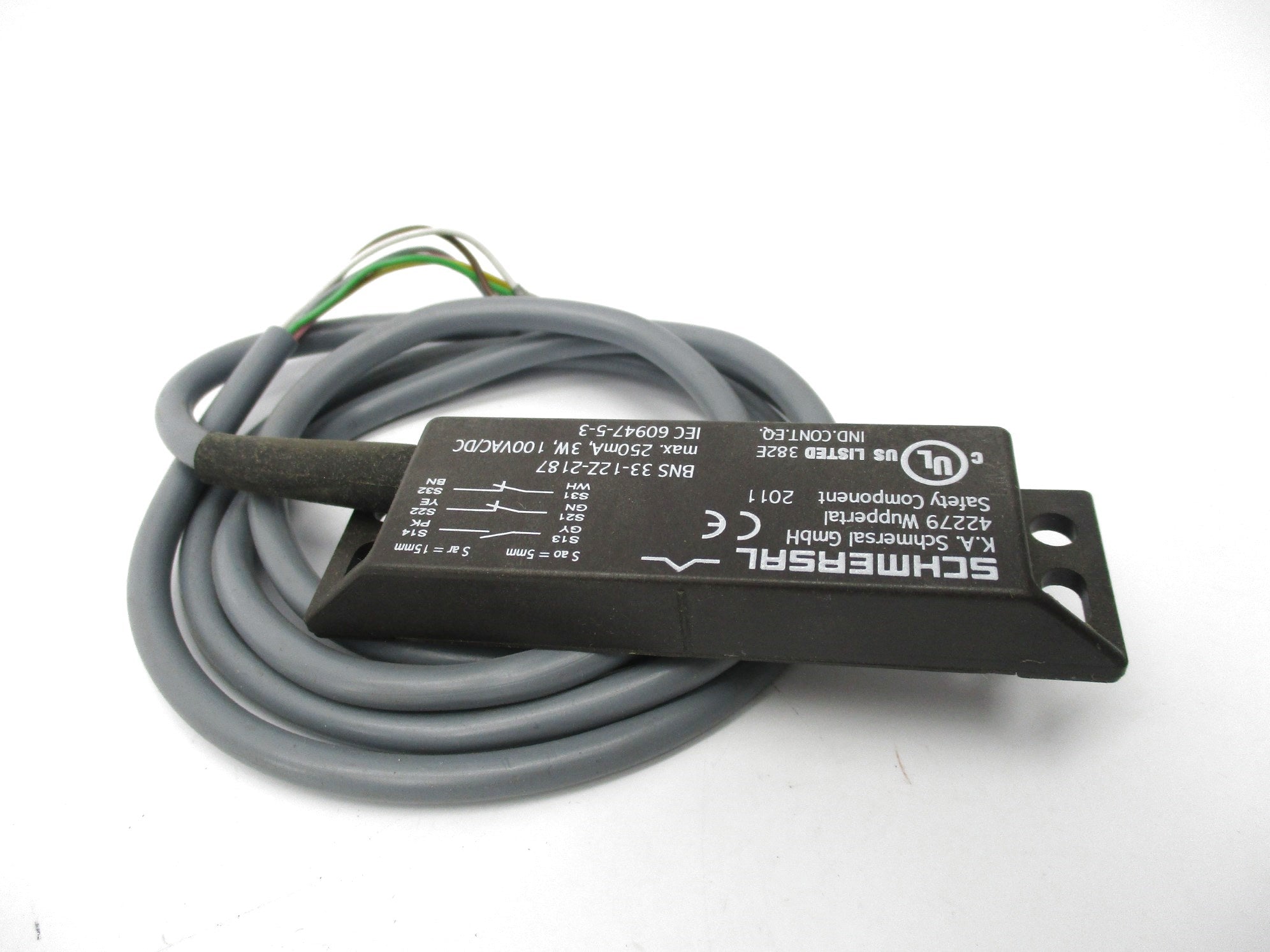 SCHMERSAL BNS 33-12Z-2187 NSNP