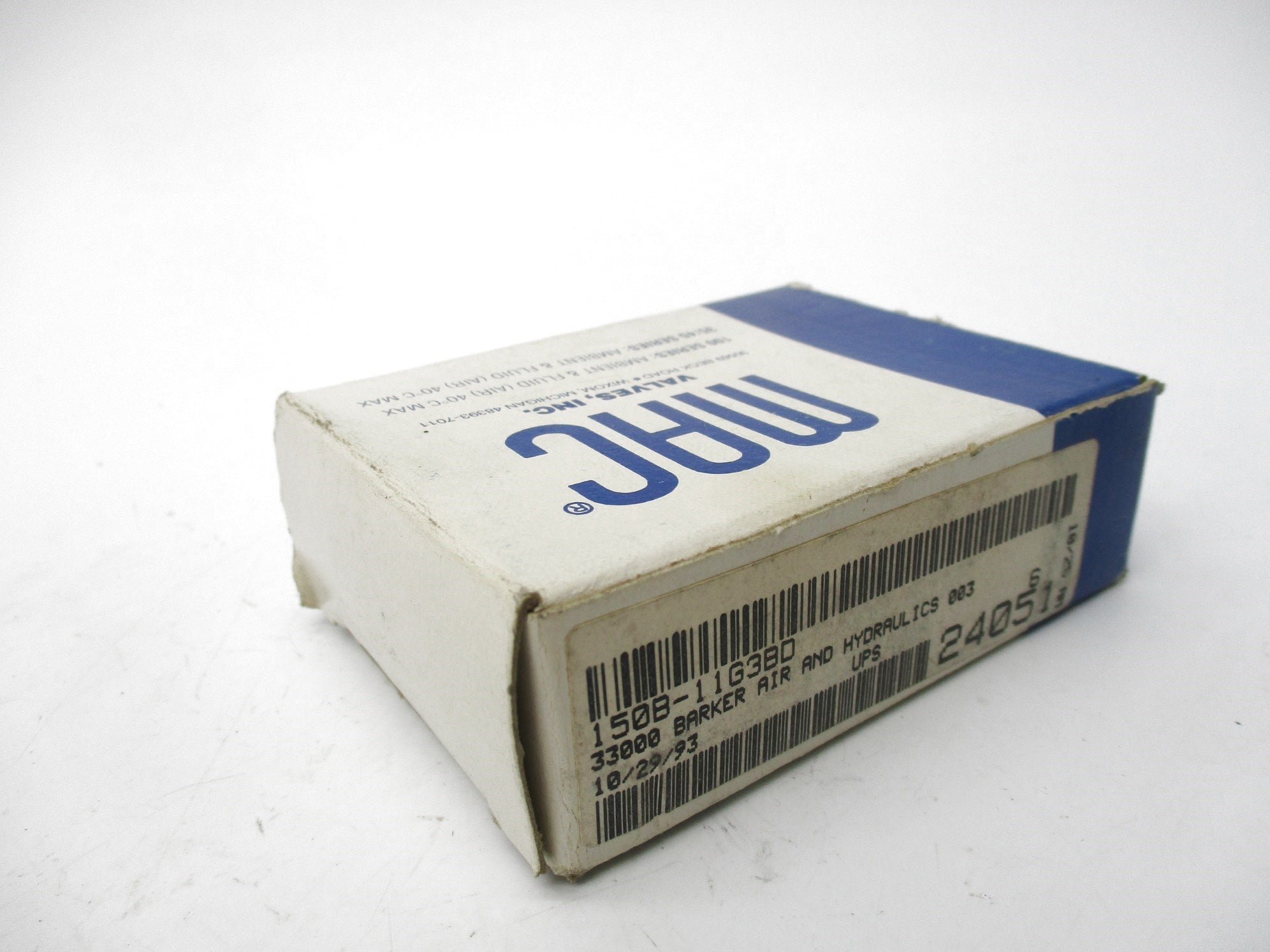 MAC 150B-11G3BD NSMP