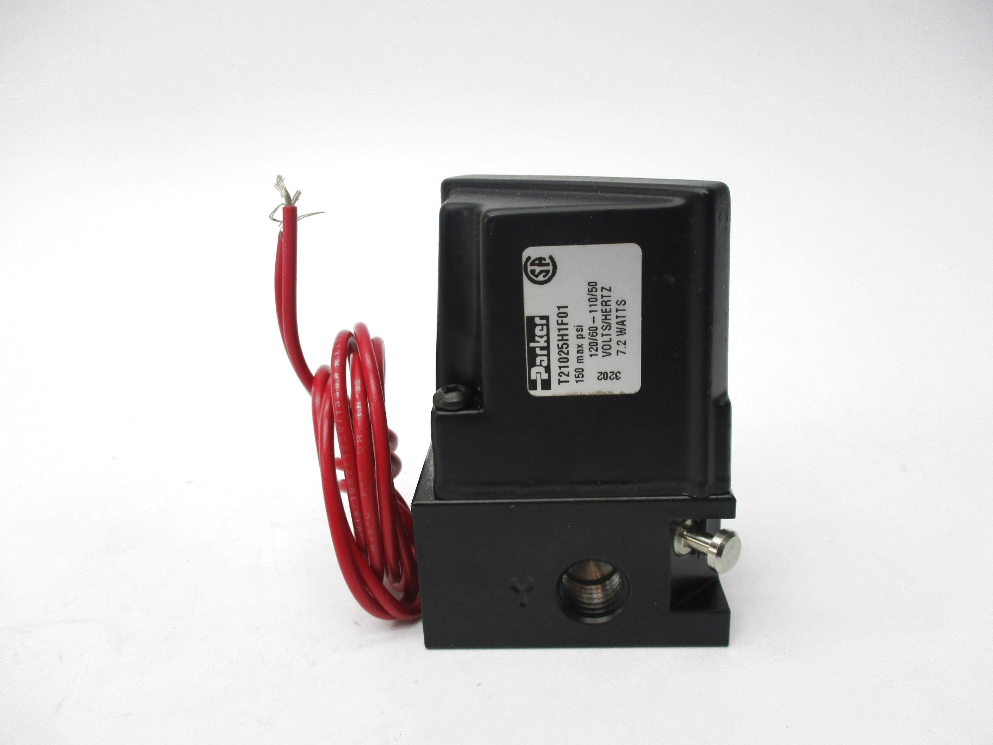 PARKER T21025H1F01 120/110V 150PSI NSNP