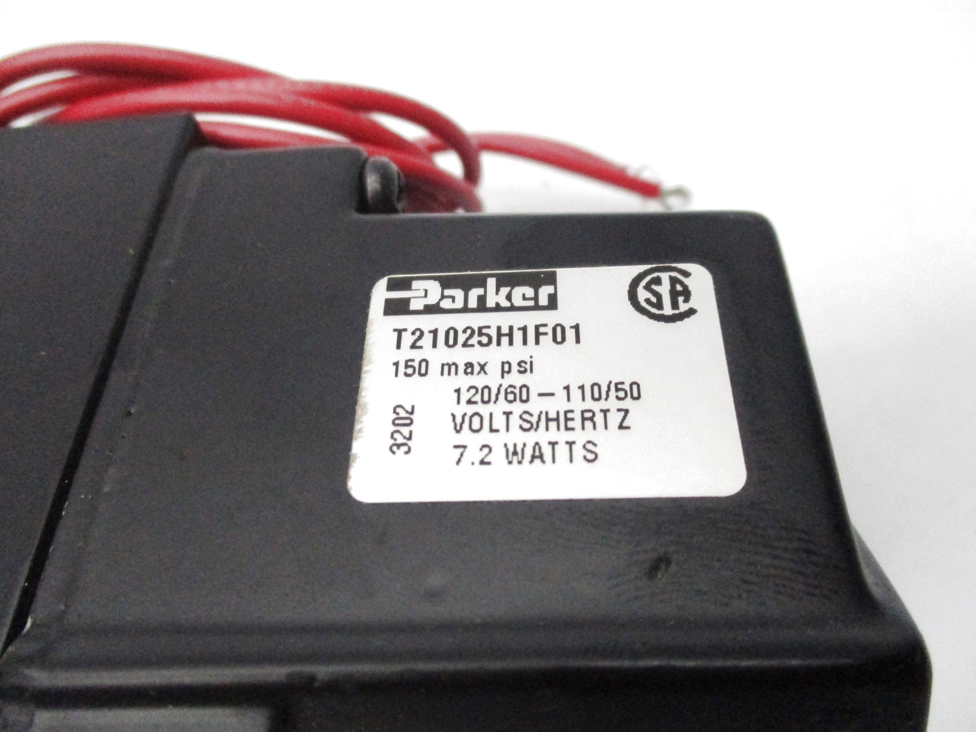 PARKER T21025H1F01 120/110V 150PSI NSNP