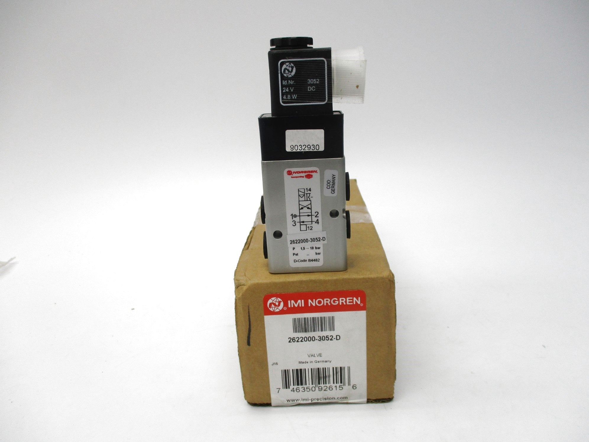 NORGREN 2622000-3052-D NSMP