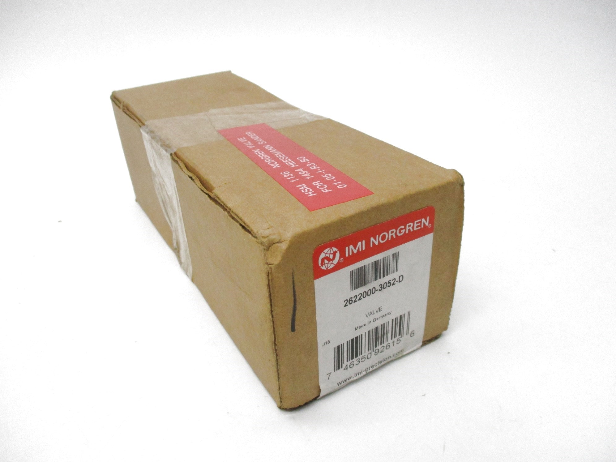 NORGREN 2622000-3052-D NSMP