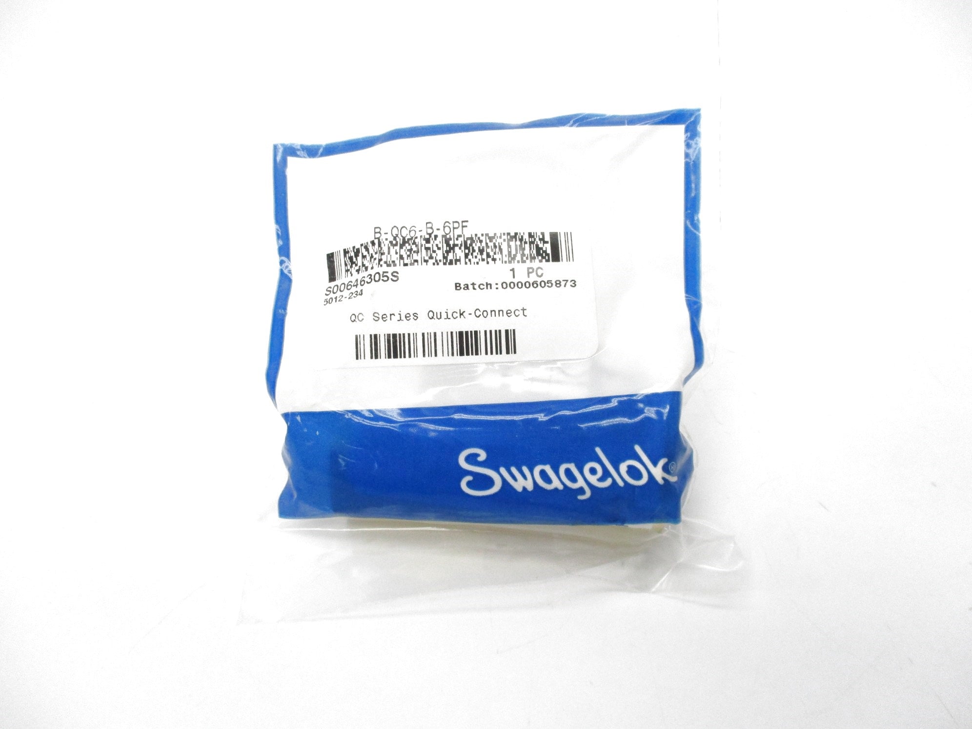 SWAGELOK B-QC6-B-6PF NSMP