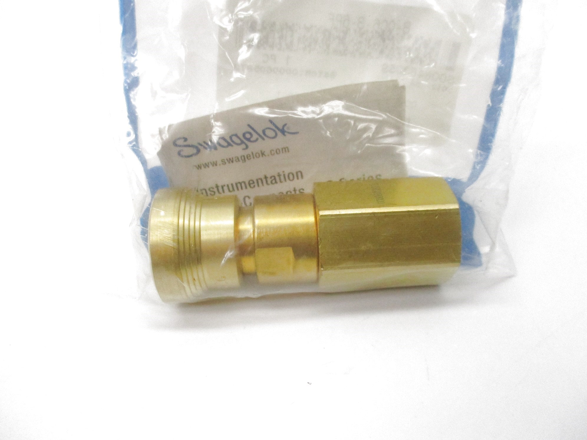 SWAGELOK B-QC6-B-6PF NSMP