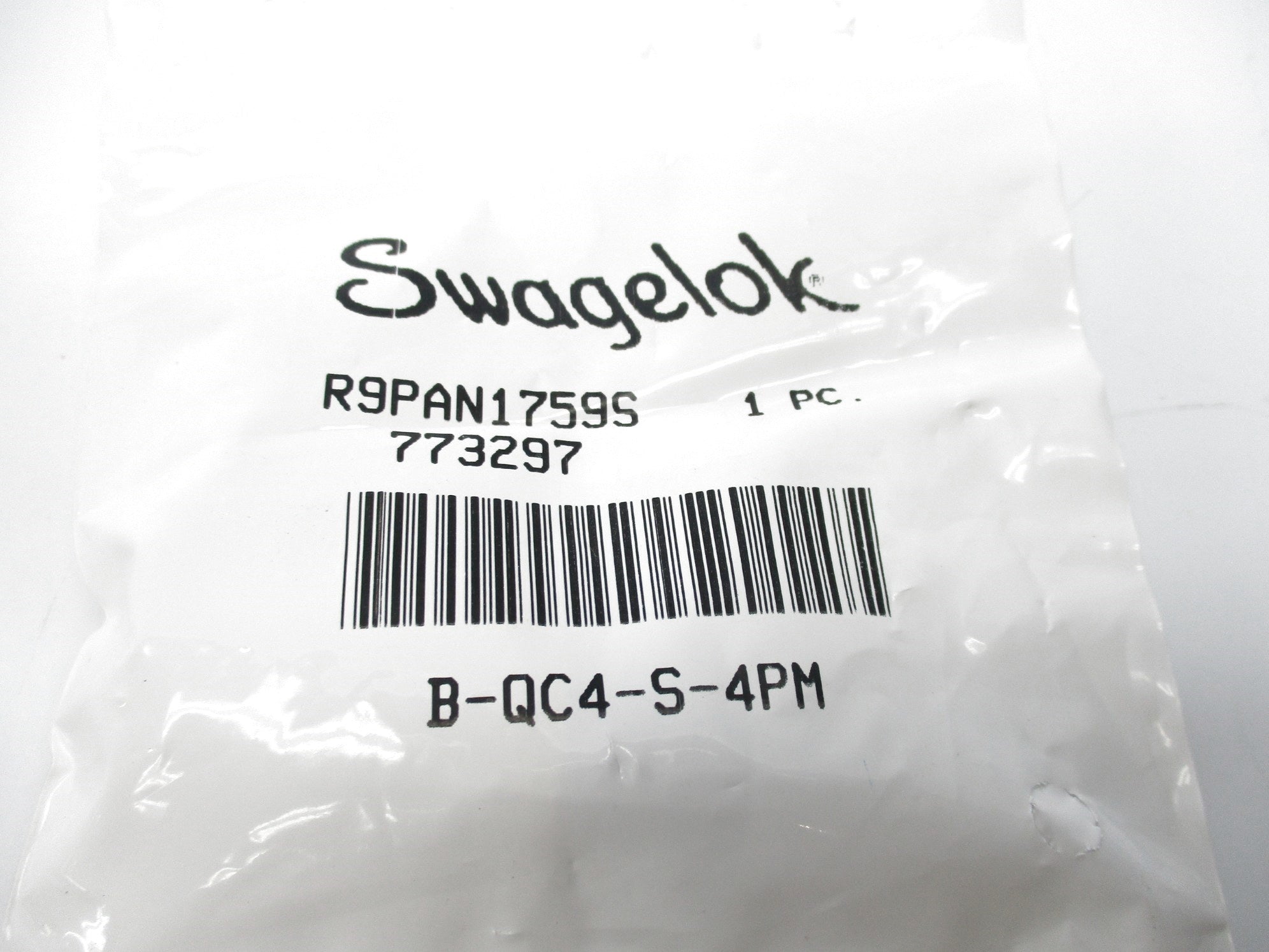 SWAGELOK B-QC4-S-4PM NSMP