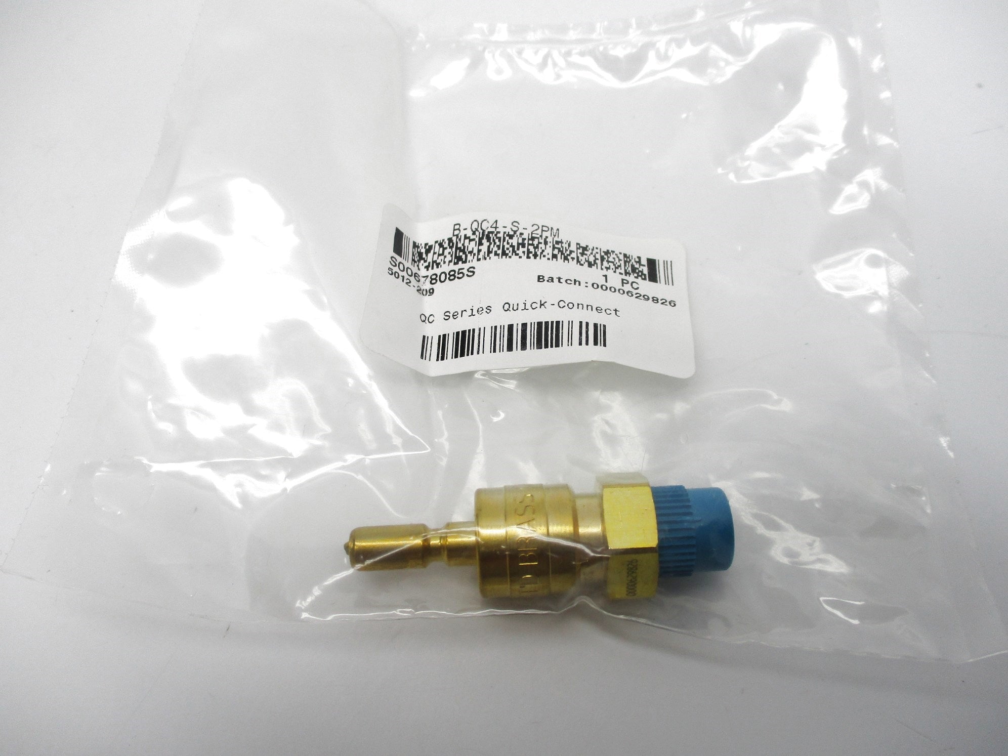 SWAGELOK B-QC4-S-2PM NSMP