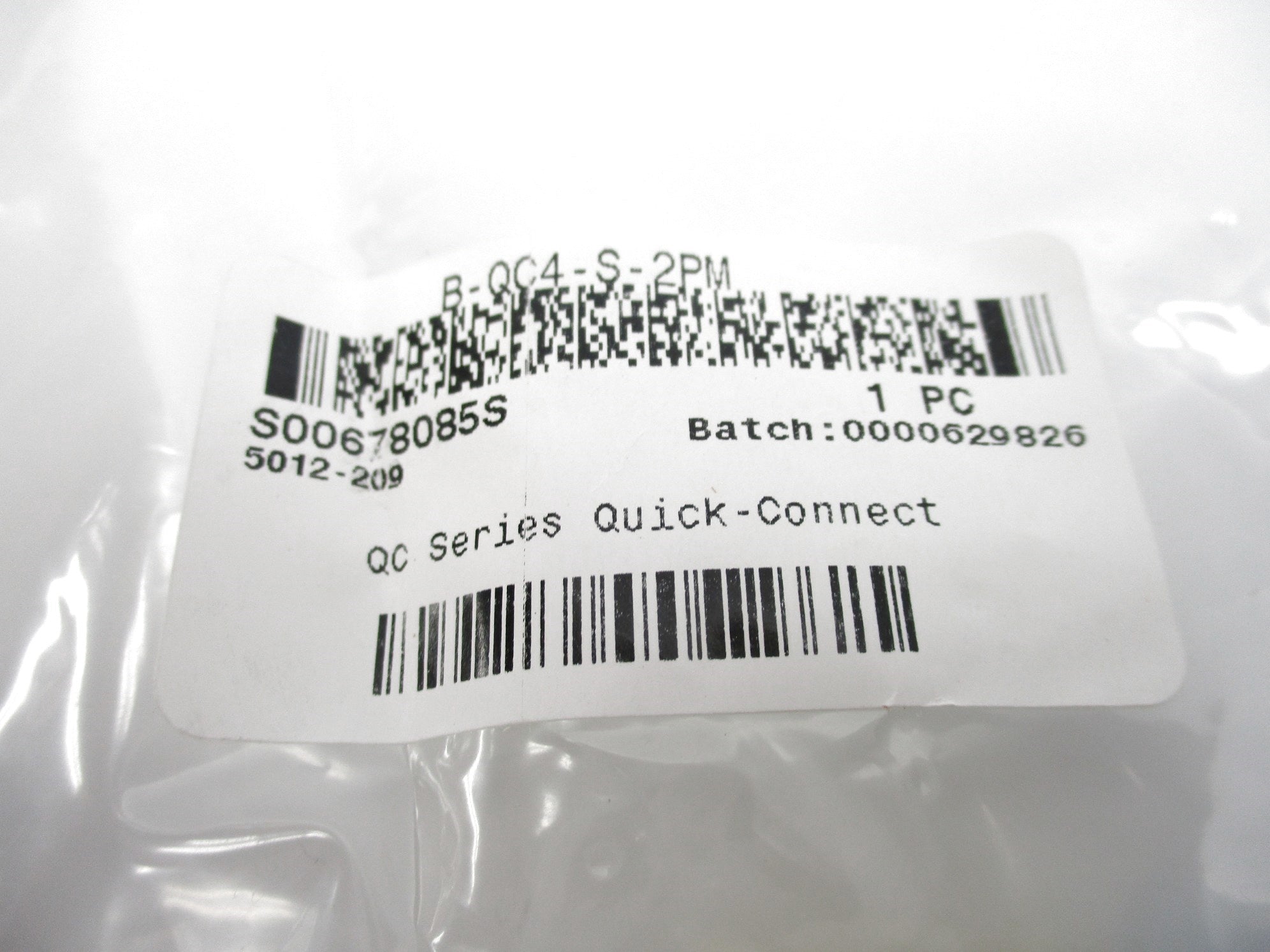 SWAGELOK B-QC4-S-2PM NSMP