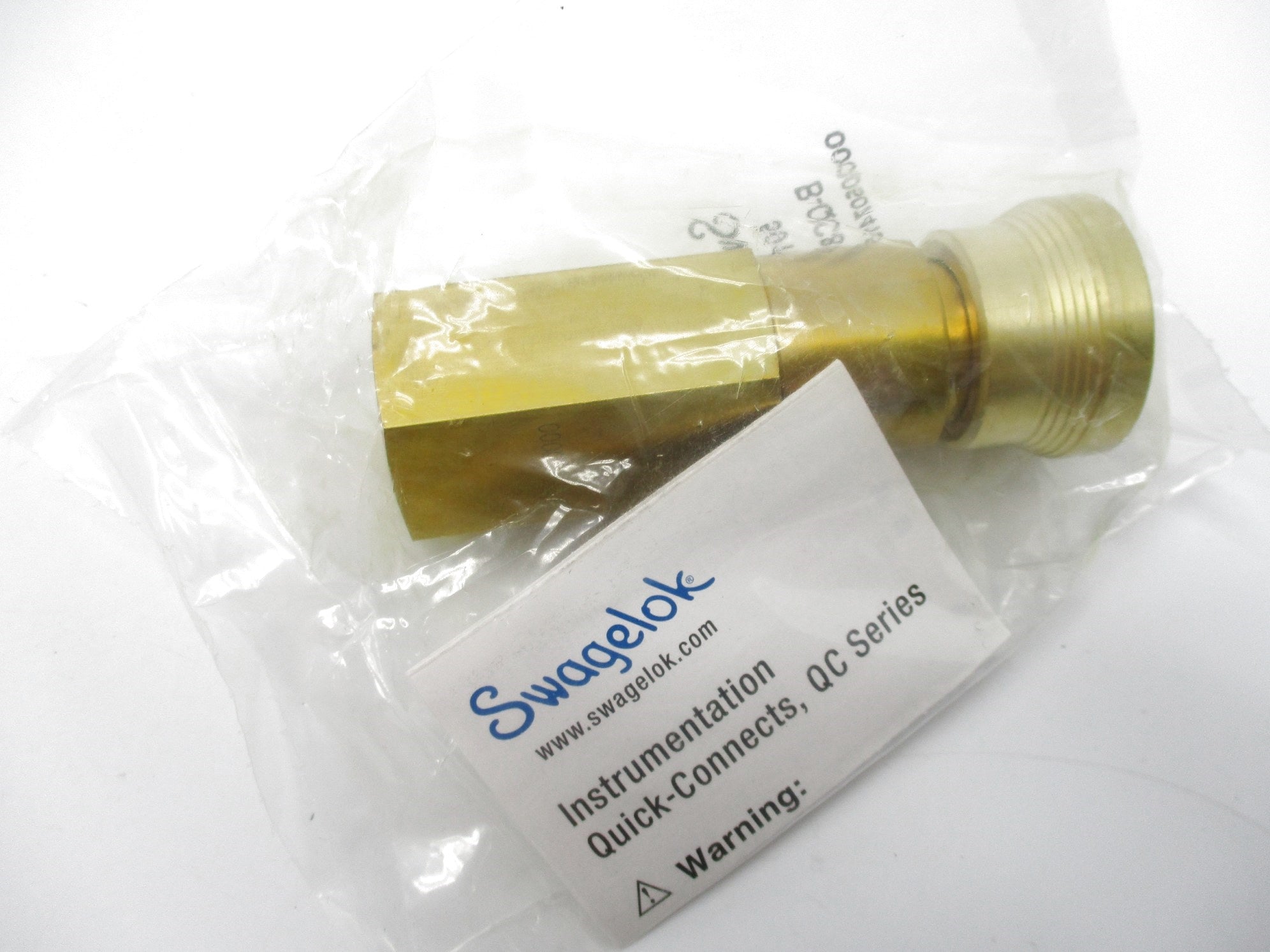 SWAGELOK B-QC8-B-8PF NSMP