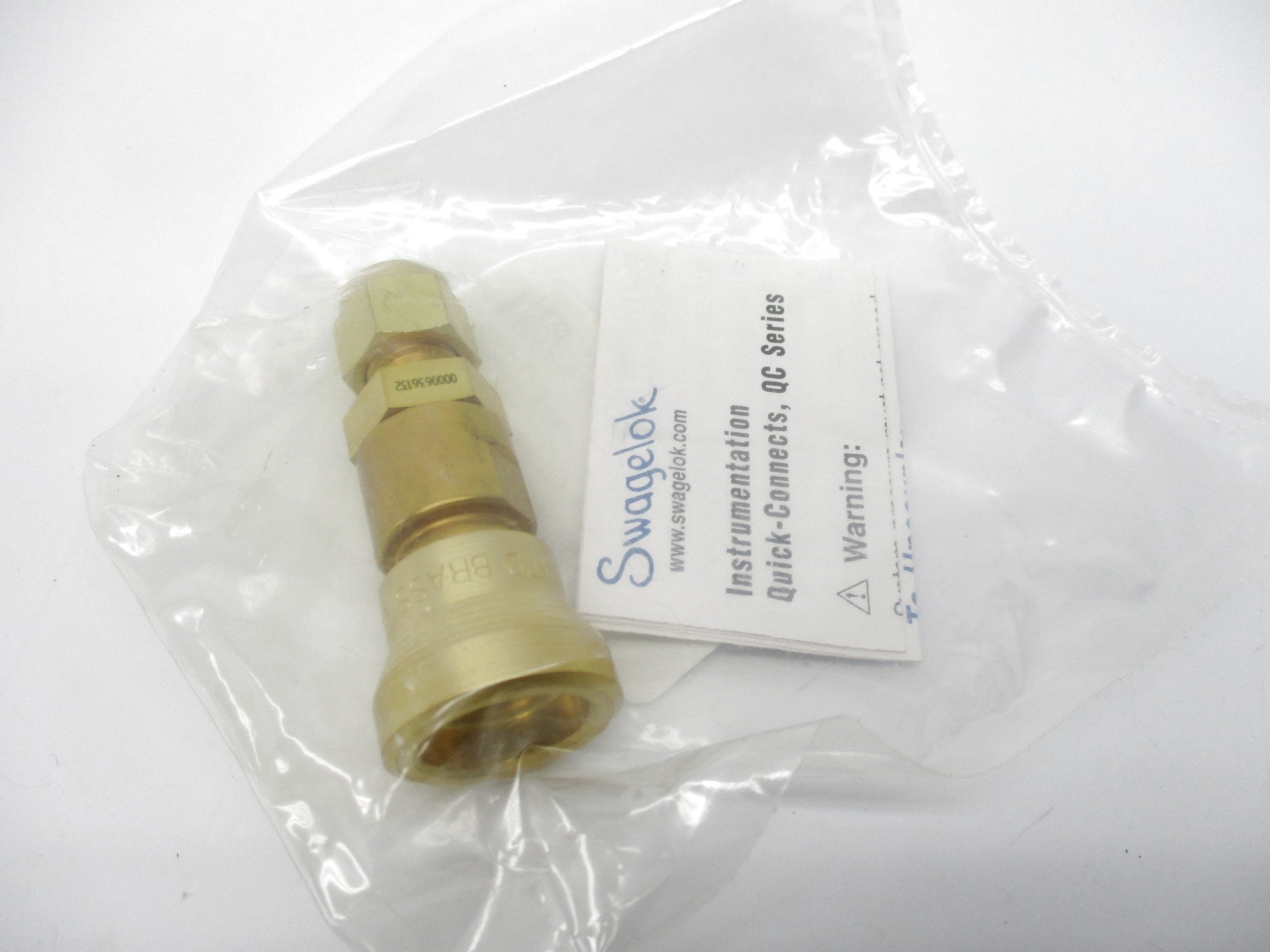 SWAGELOK B-QC4-B-400 NSMP