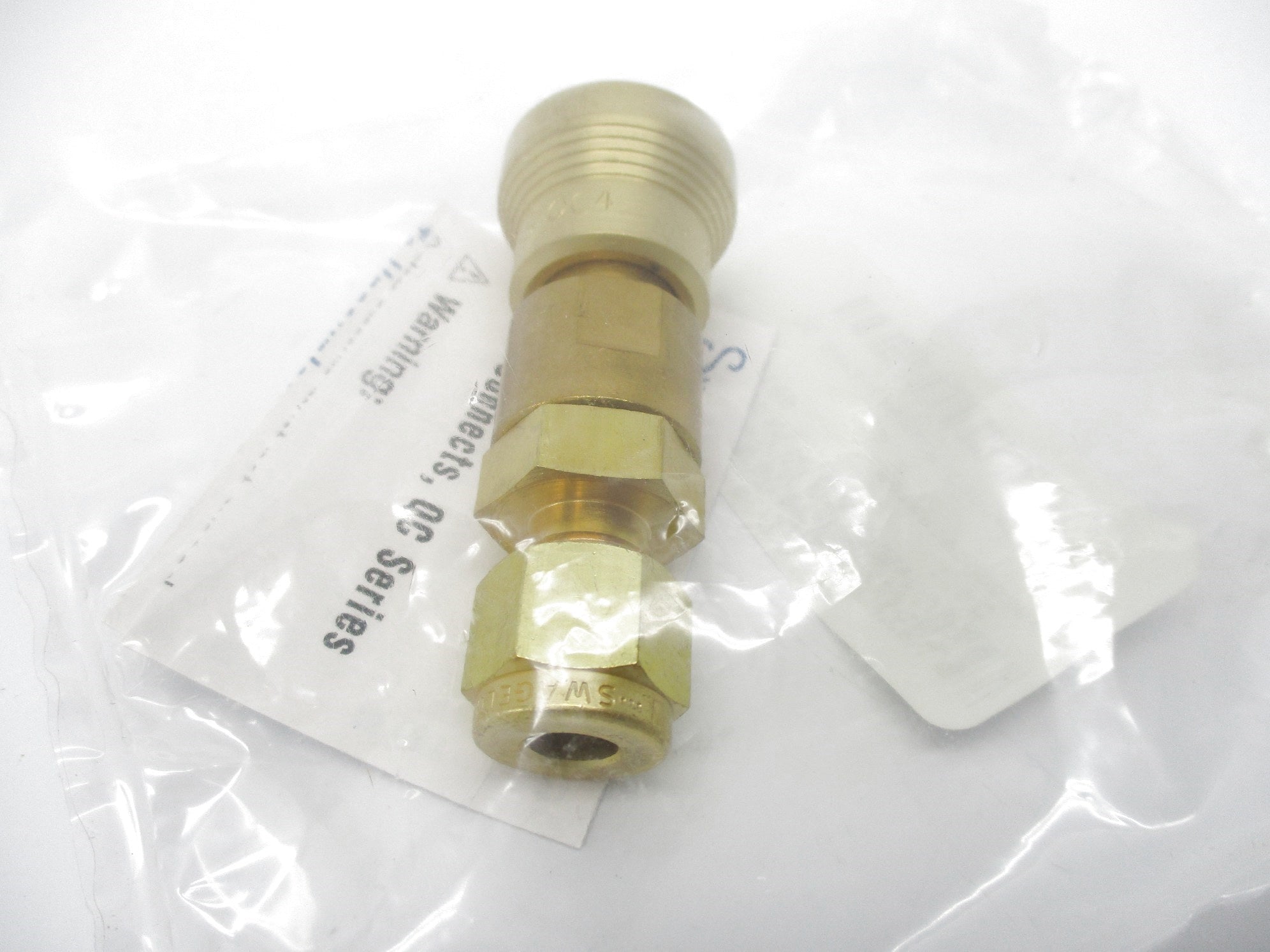 SWAGELOK B-QC4-B-400 NSMP