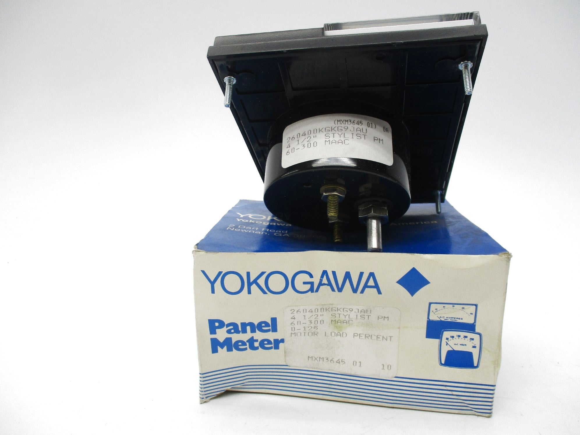 YOKOGAWA 260400KGKG9JAU 0-125PSI NSMP