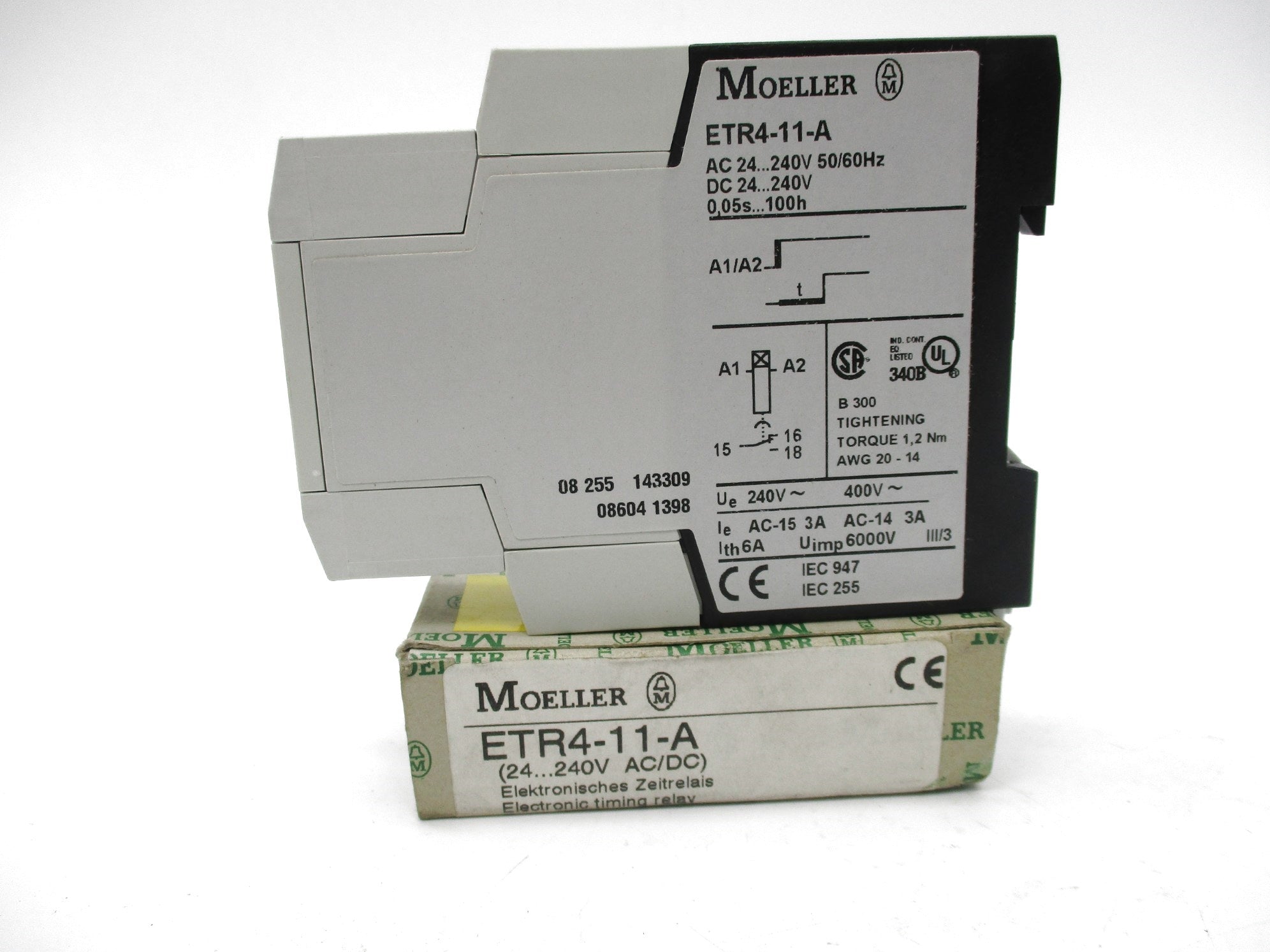 KLOCKNER MOELLER ETR4-11-A 24-240V 6A NSMP