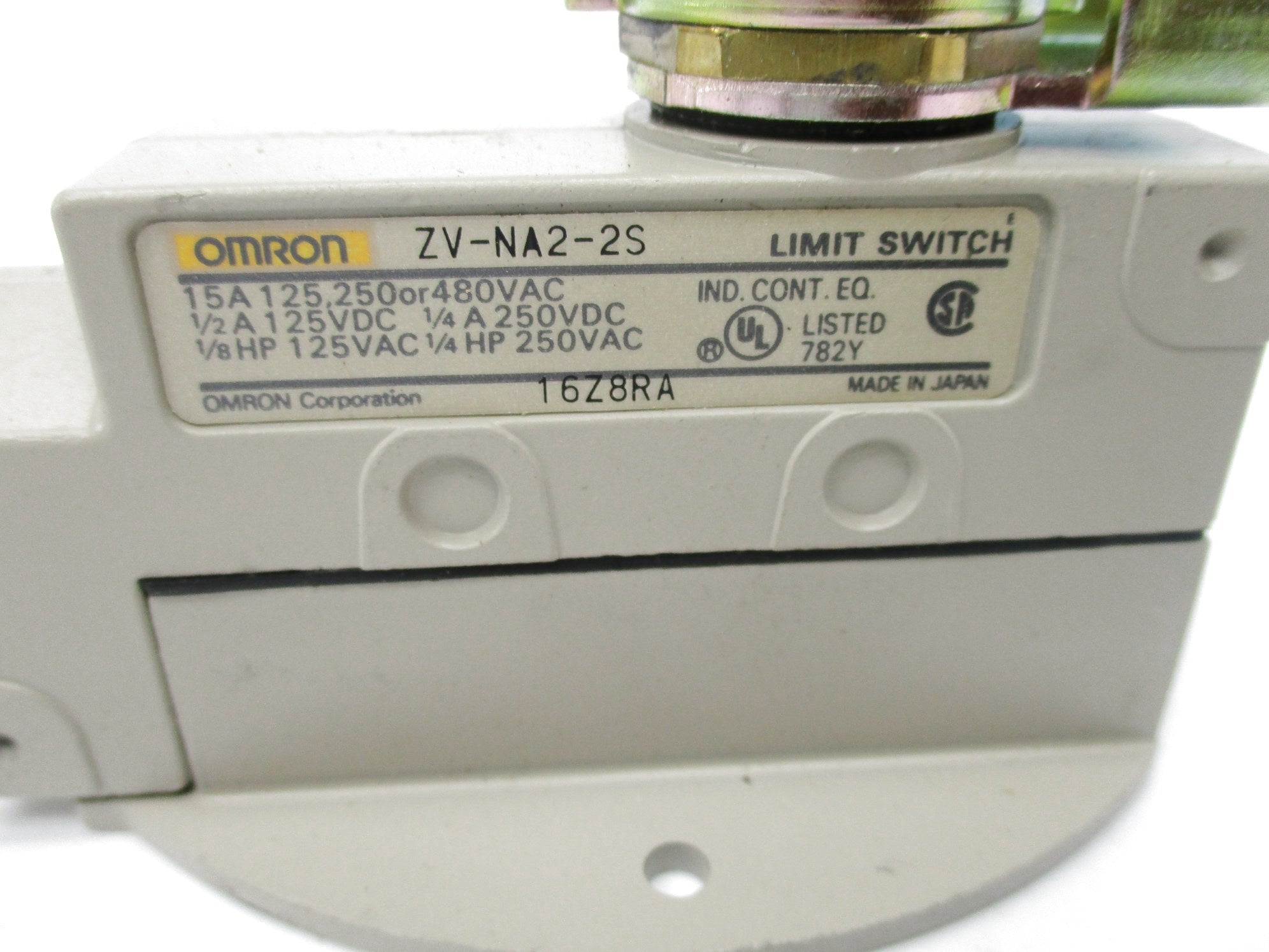 OMRON ZV-NA2-2S NSNP