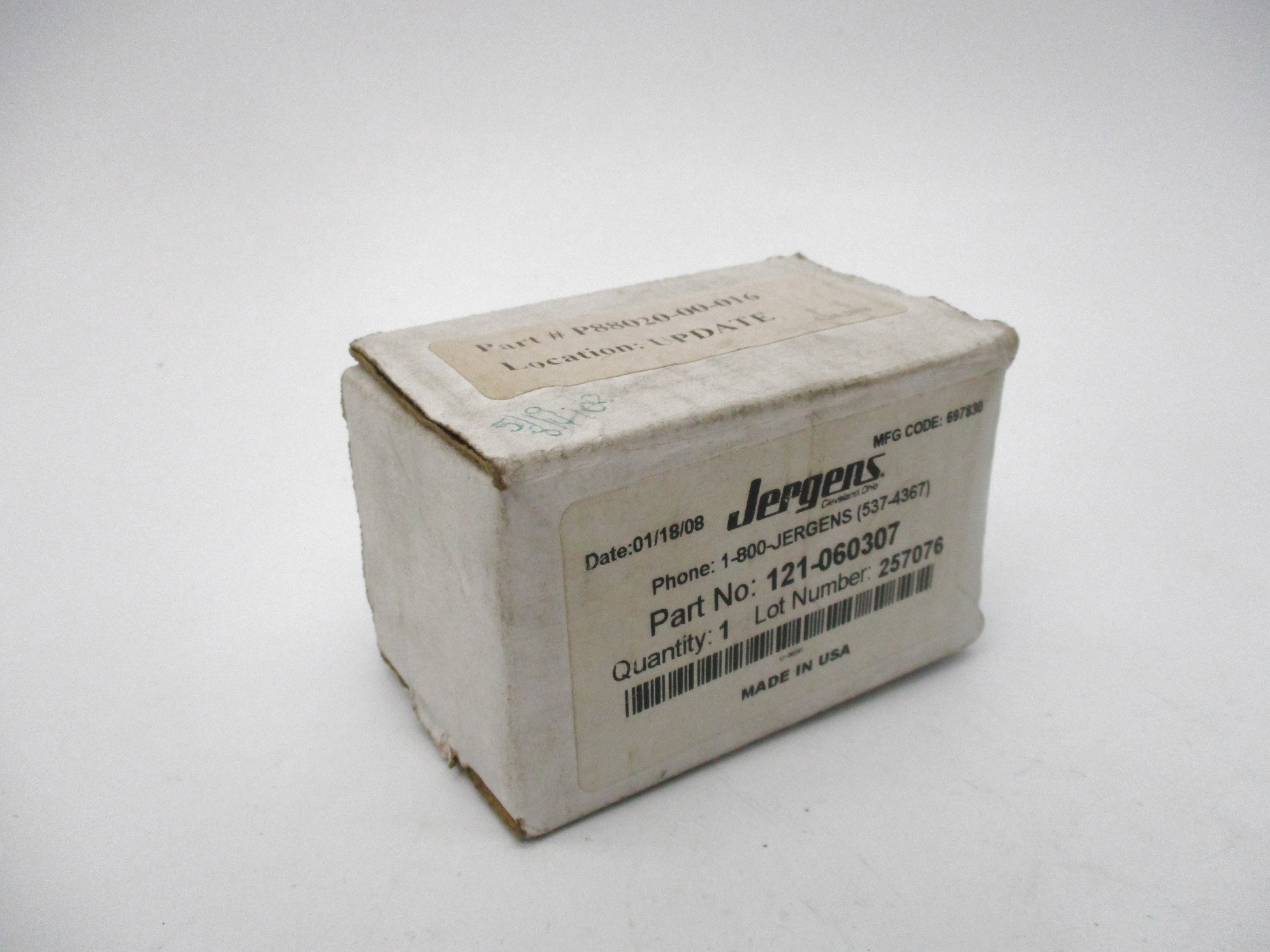JERGENS 121-060307 NSMP