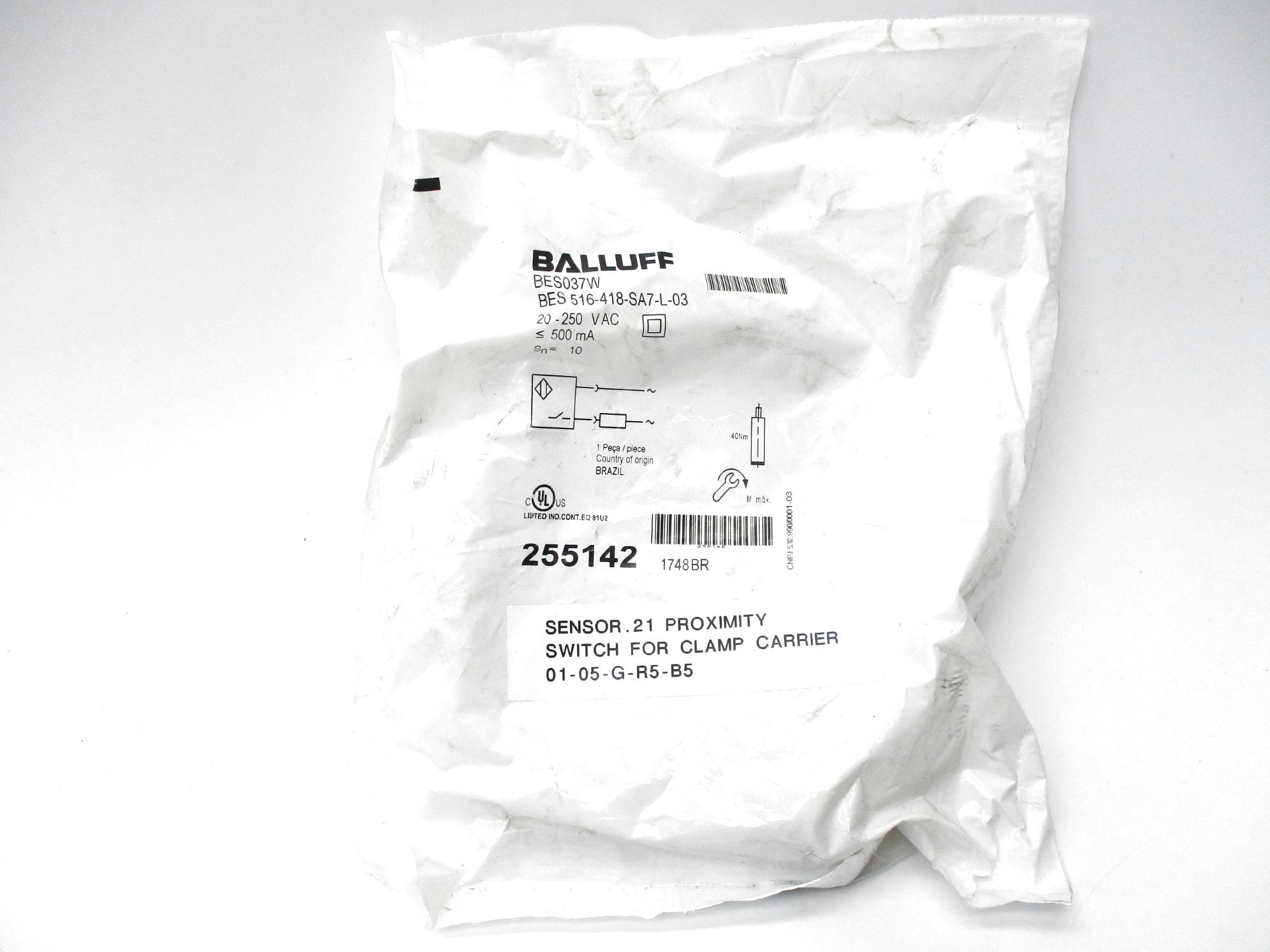 BALLUFF BES037W-BES 516-418-SA7-L-03  NSMP