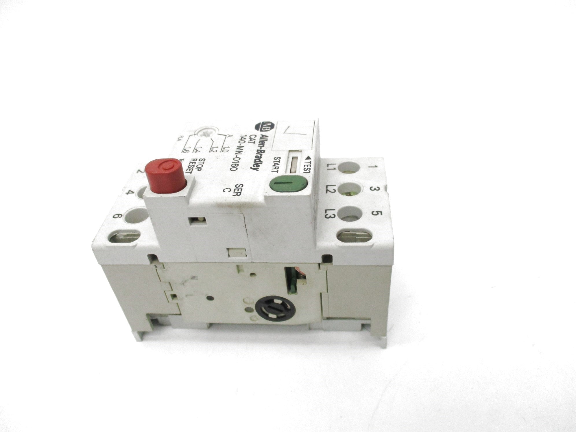 ALLEN BRADLEY 140-MN-0160 SER. C NSNP