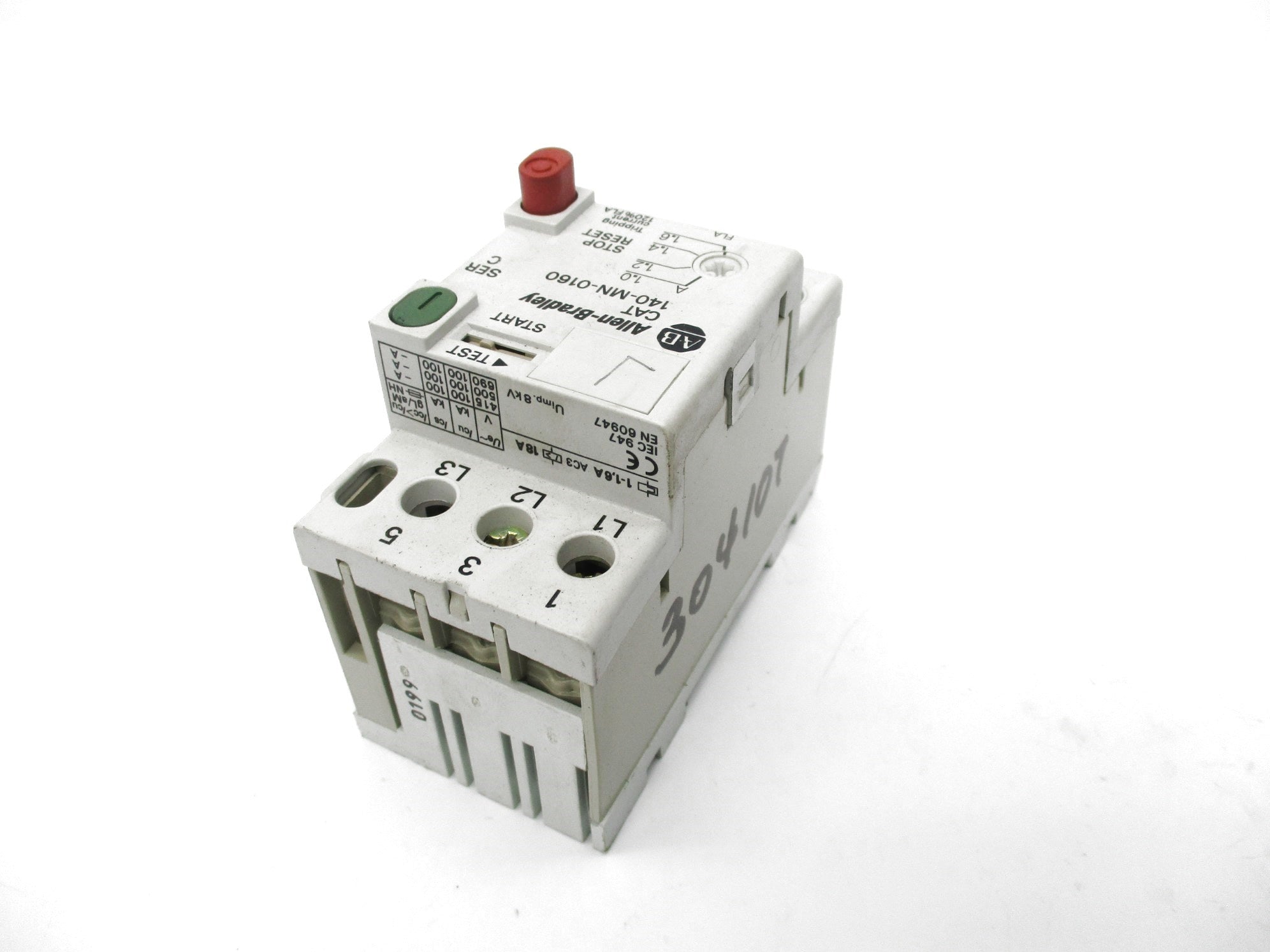 ALLEN BRADLEY 140-MN-0160 SER. C NSNP