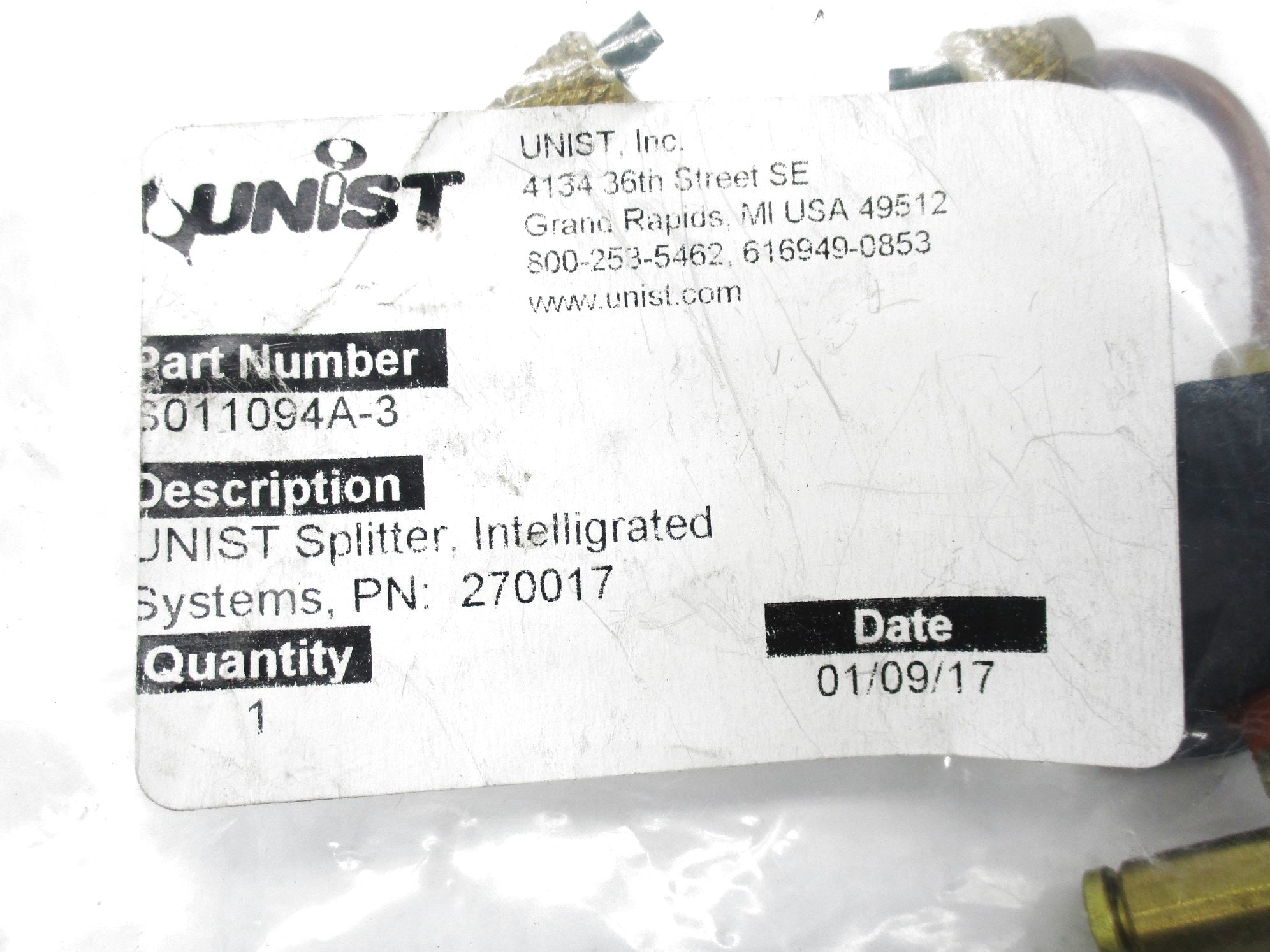 UNIST 6011094A-3 NSMP