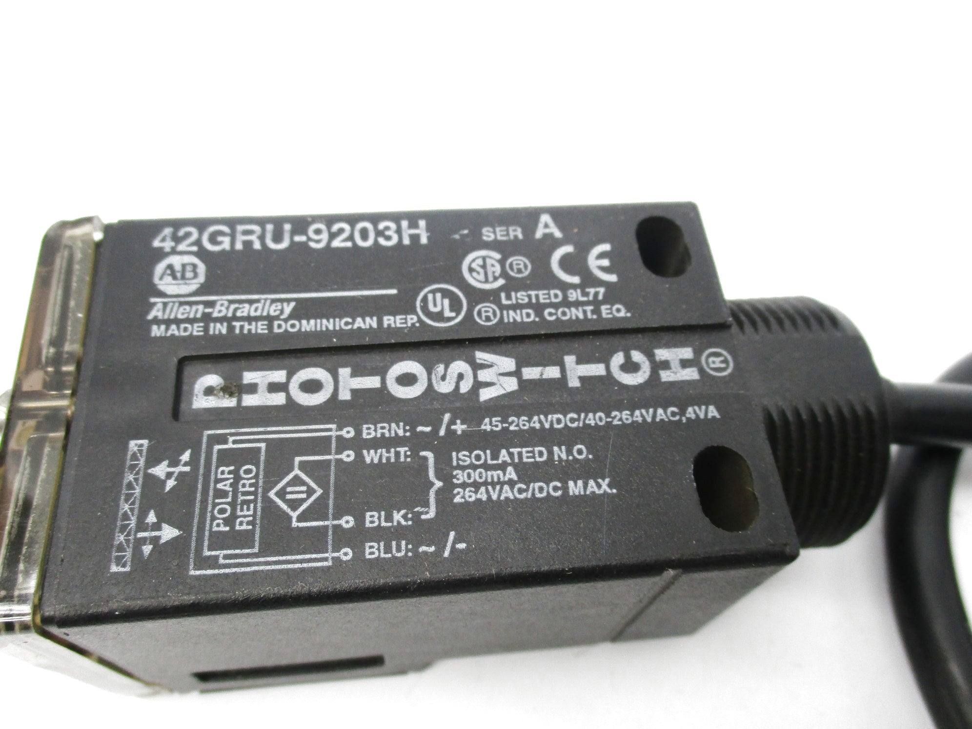ALLEN BRADLEY 42GRU-9203H SER. A NSNP