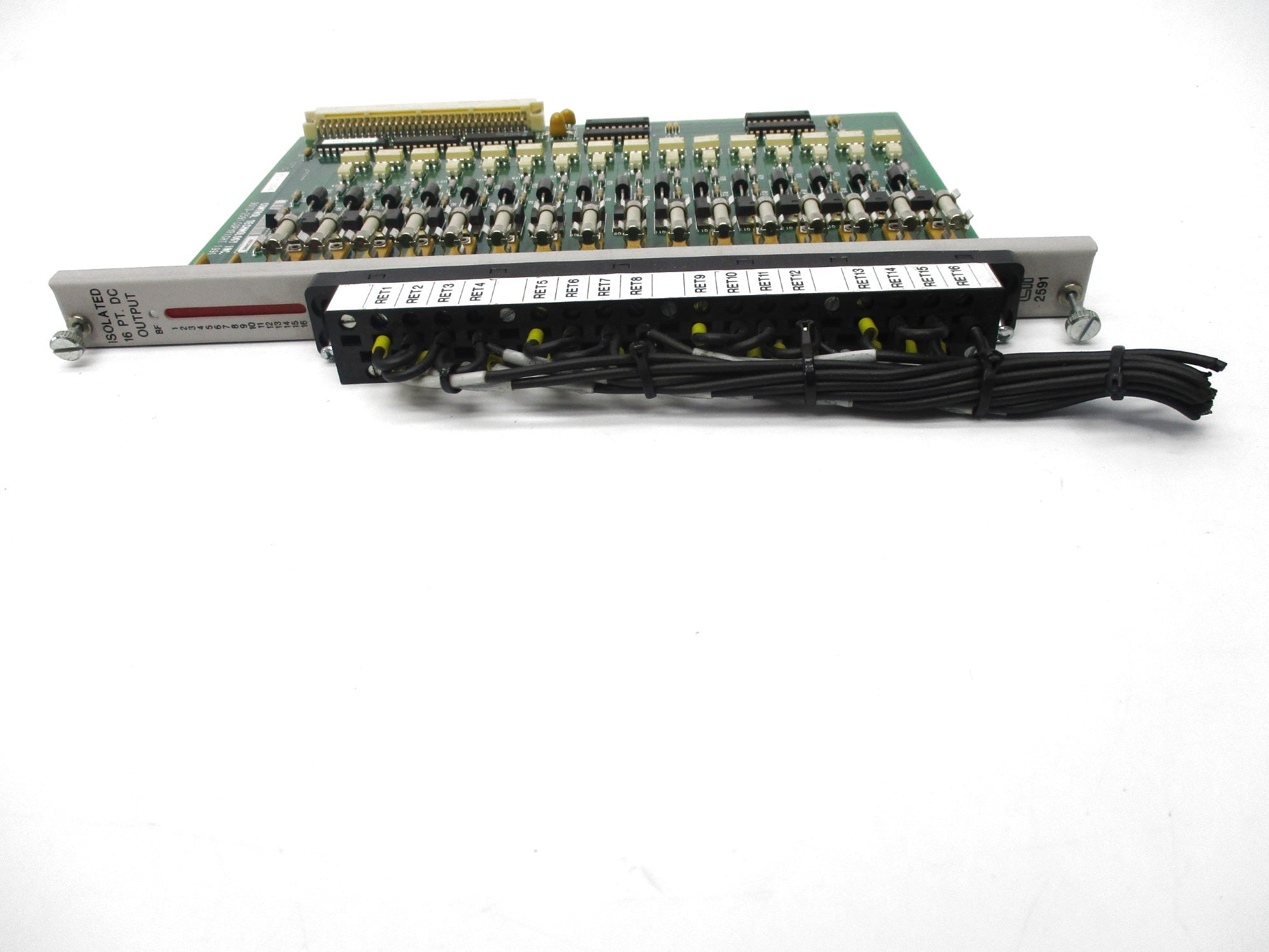 CONTROL TECHNOLOGY 901D-2591 REV.004 NSNP