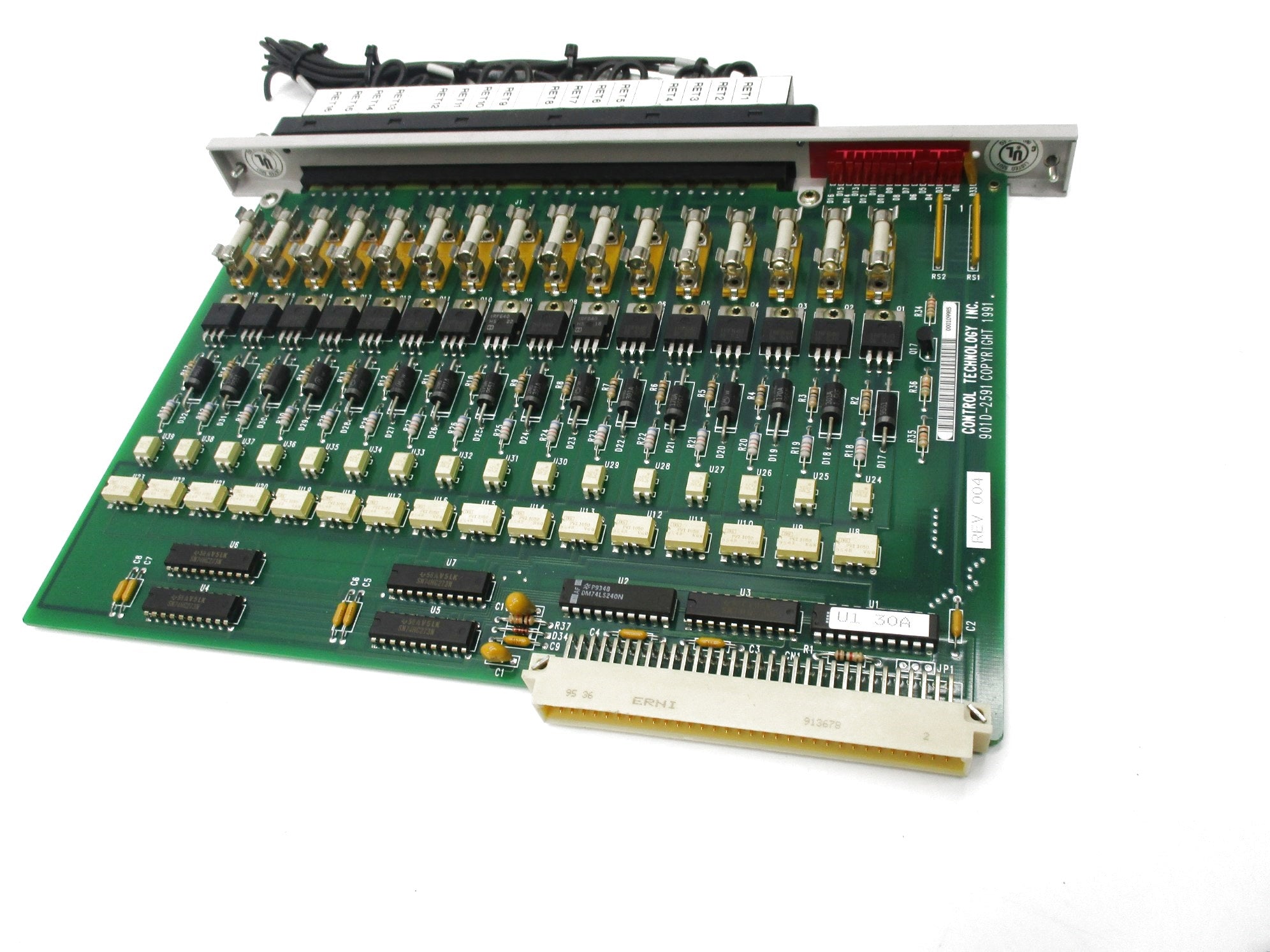 CONTROL TECHNOLOGY 901D-2591 REV.004 NSNP