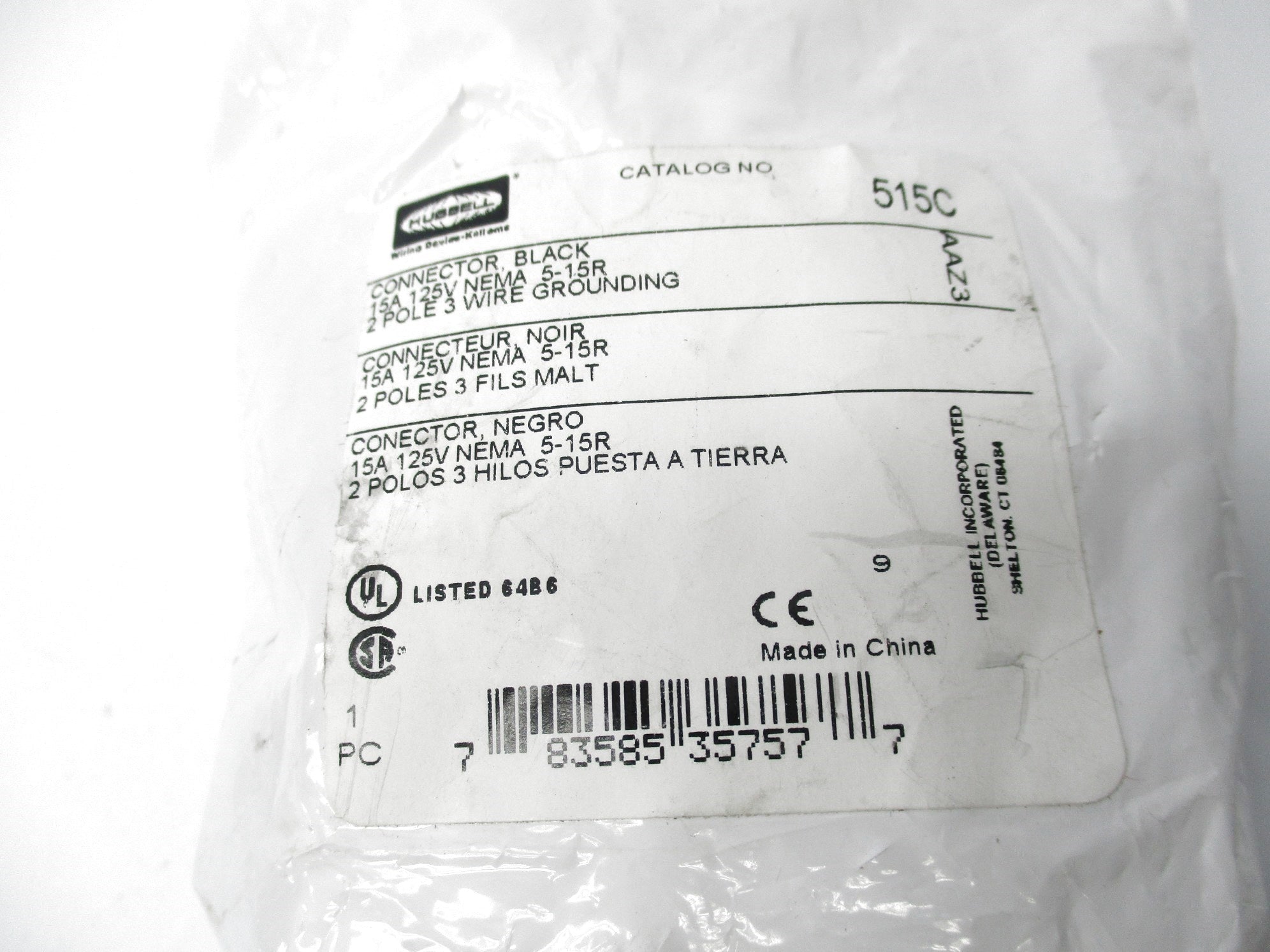HUBBELL 515C NSMP